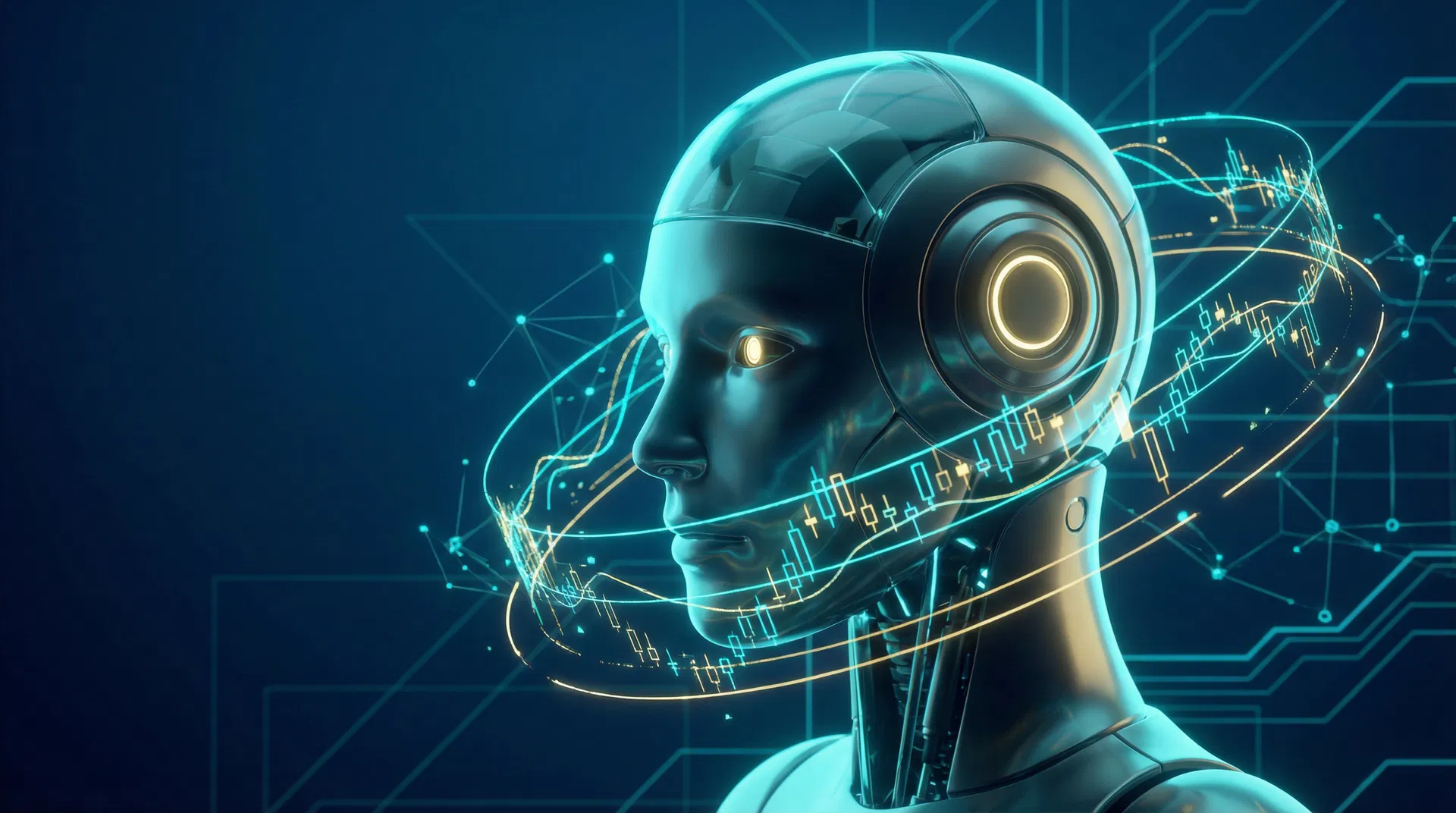 Robô de Trading Futurista