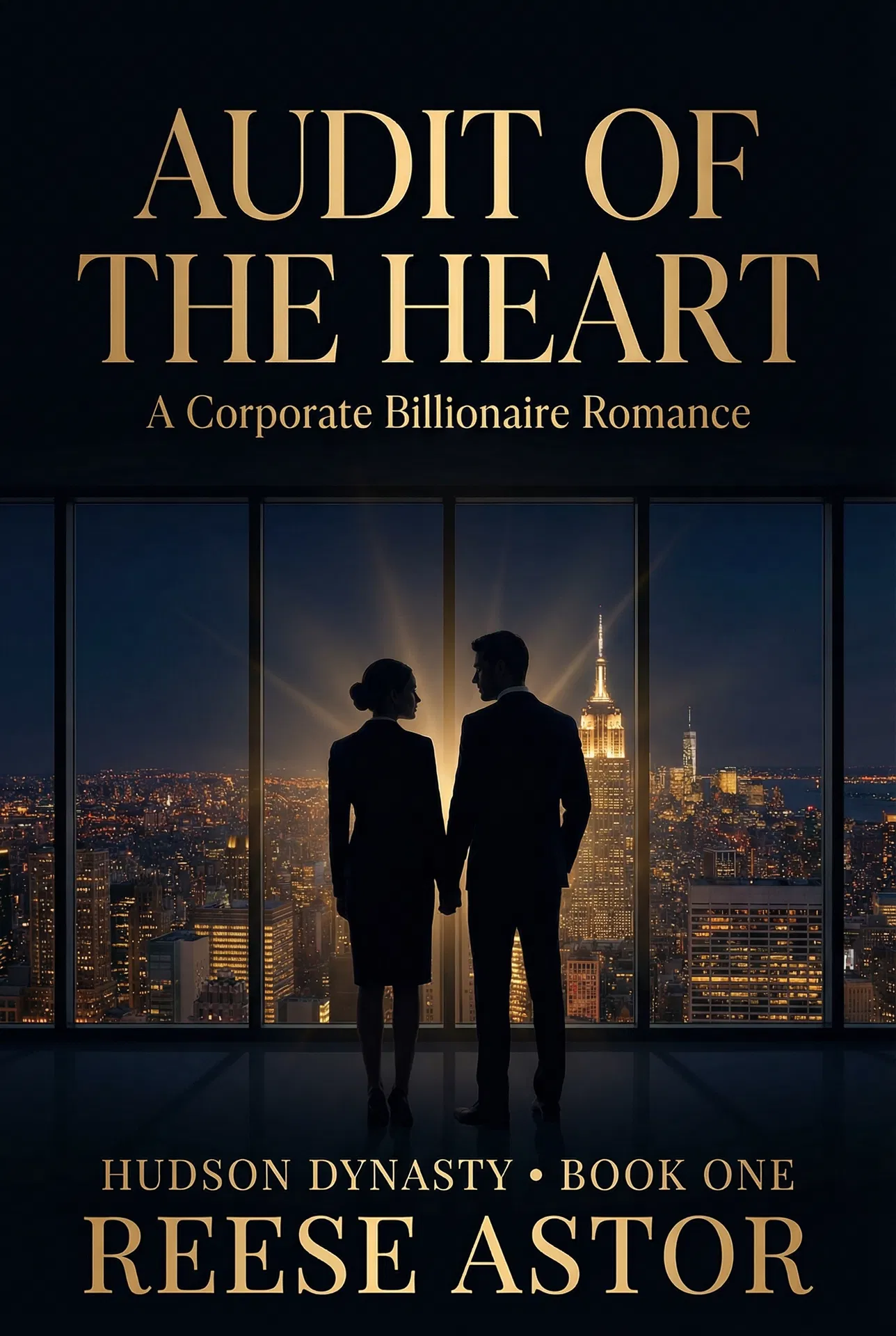 Audit of the Heart - Hudson Dynasty Book 1 by Reese Astor