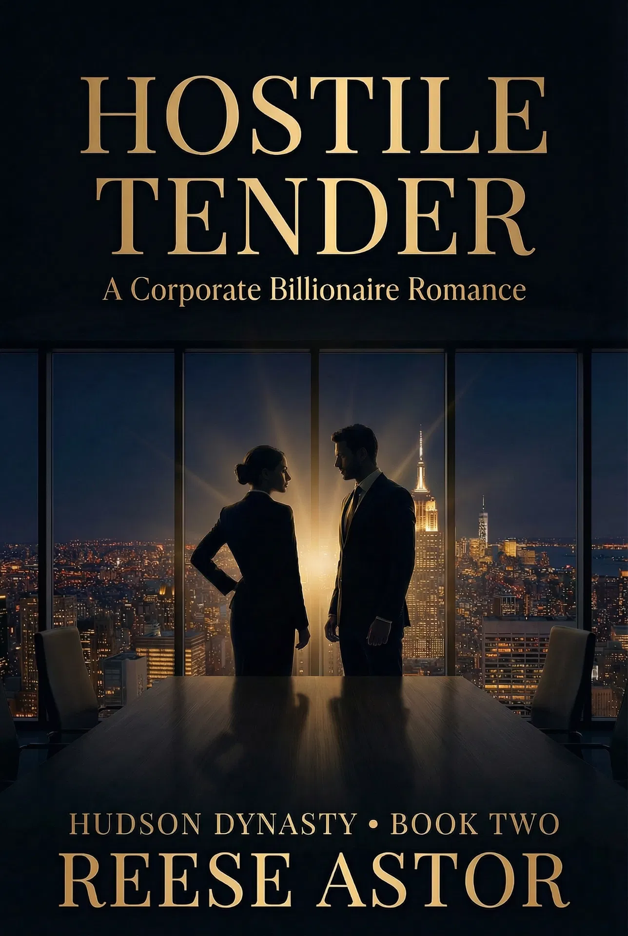 Hostile Tender - Hudson Dynasty Book 2 by Reese Astor