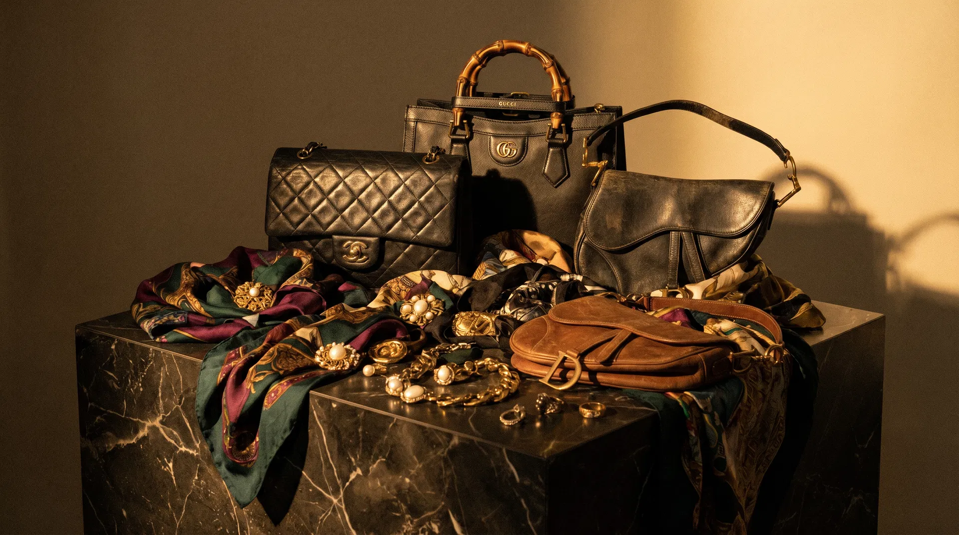 Luxury vintage collection