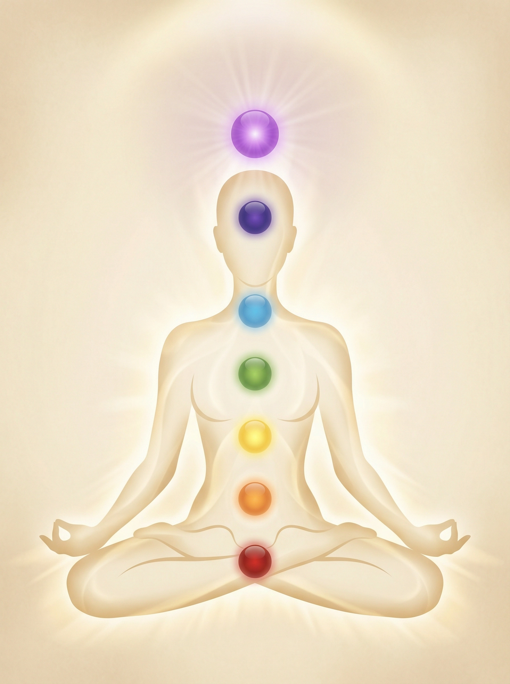 Energy healing light