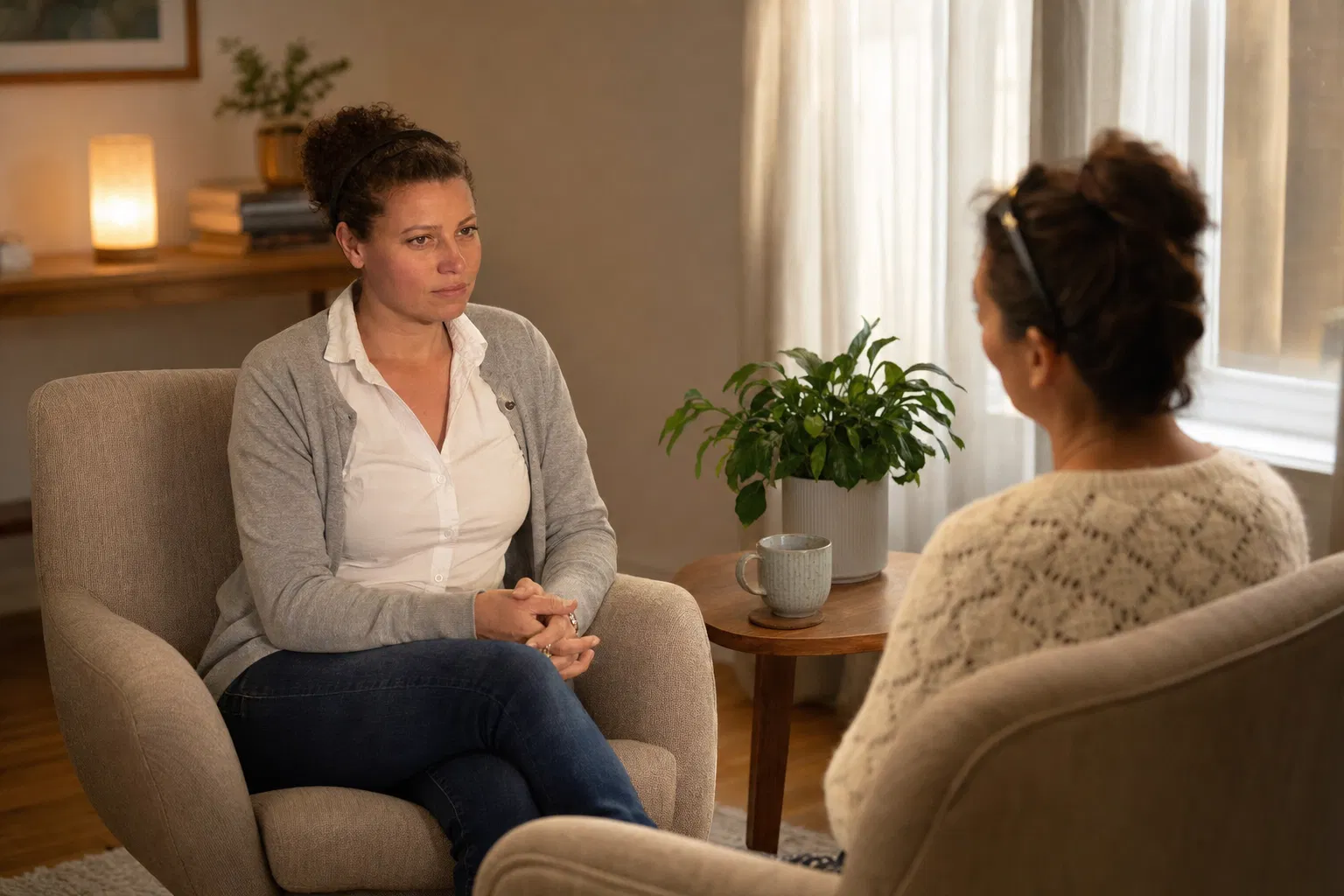Therapy room