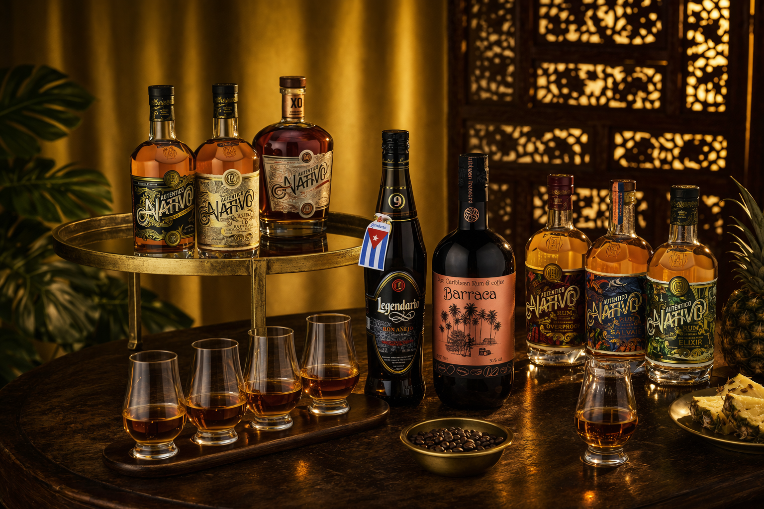 Erlebe die Vielfalt von Rum – von klassisch bis kreativ.