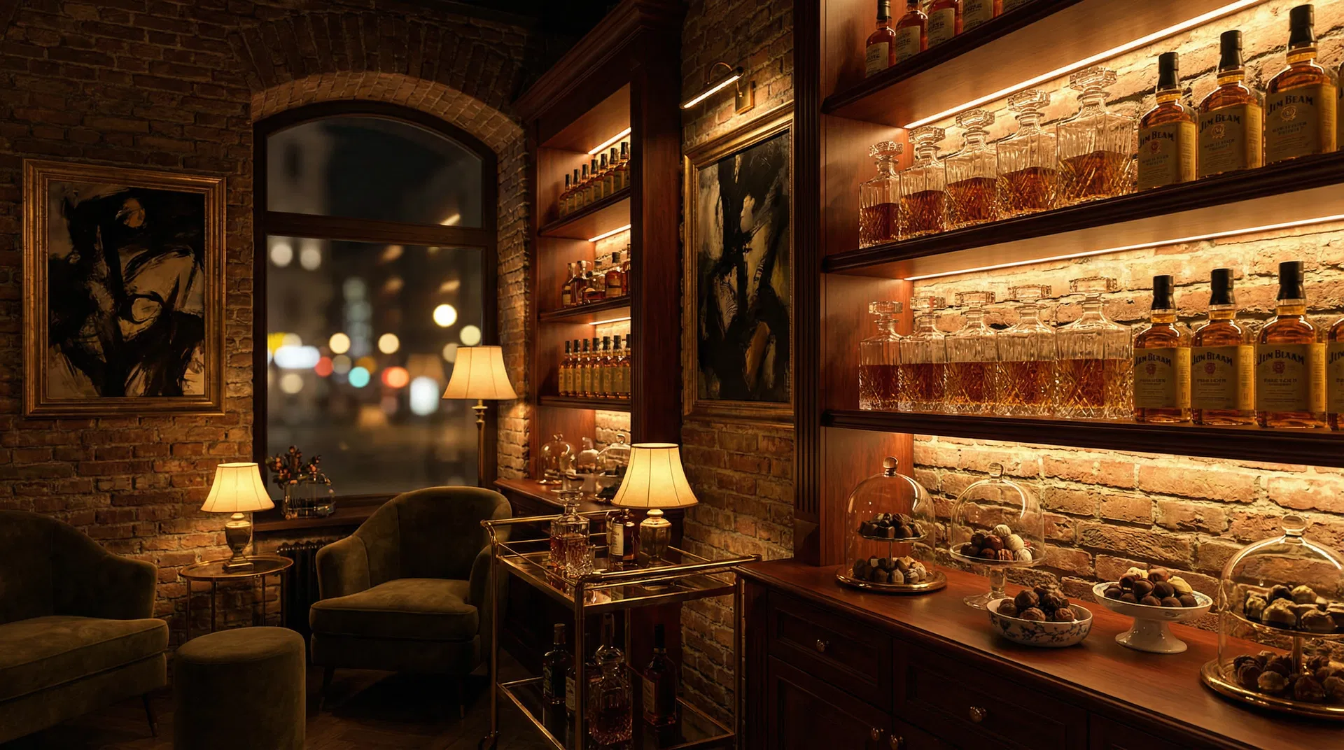 The Hidden Space