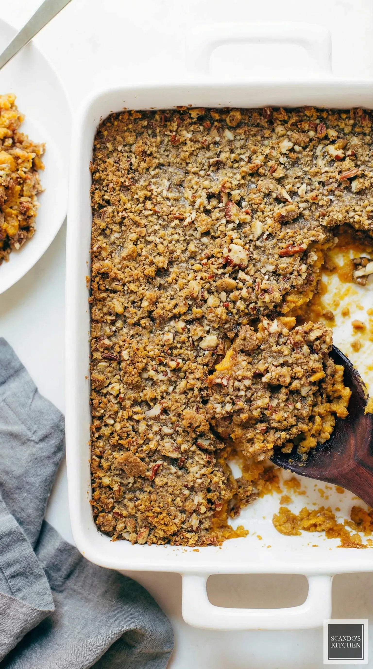Down Home Sweet Potato Casserole