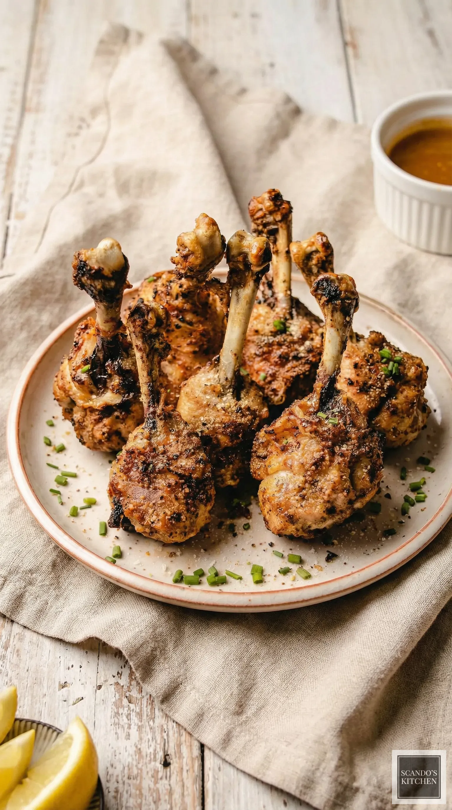 Crispy Salt & Pepper Drumsticks