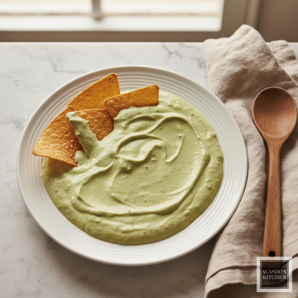 Salsa Dona (Creamy Jalapeno Salsa)