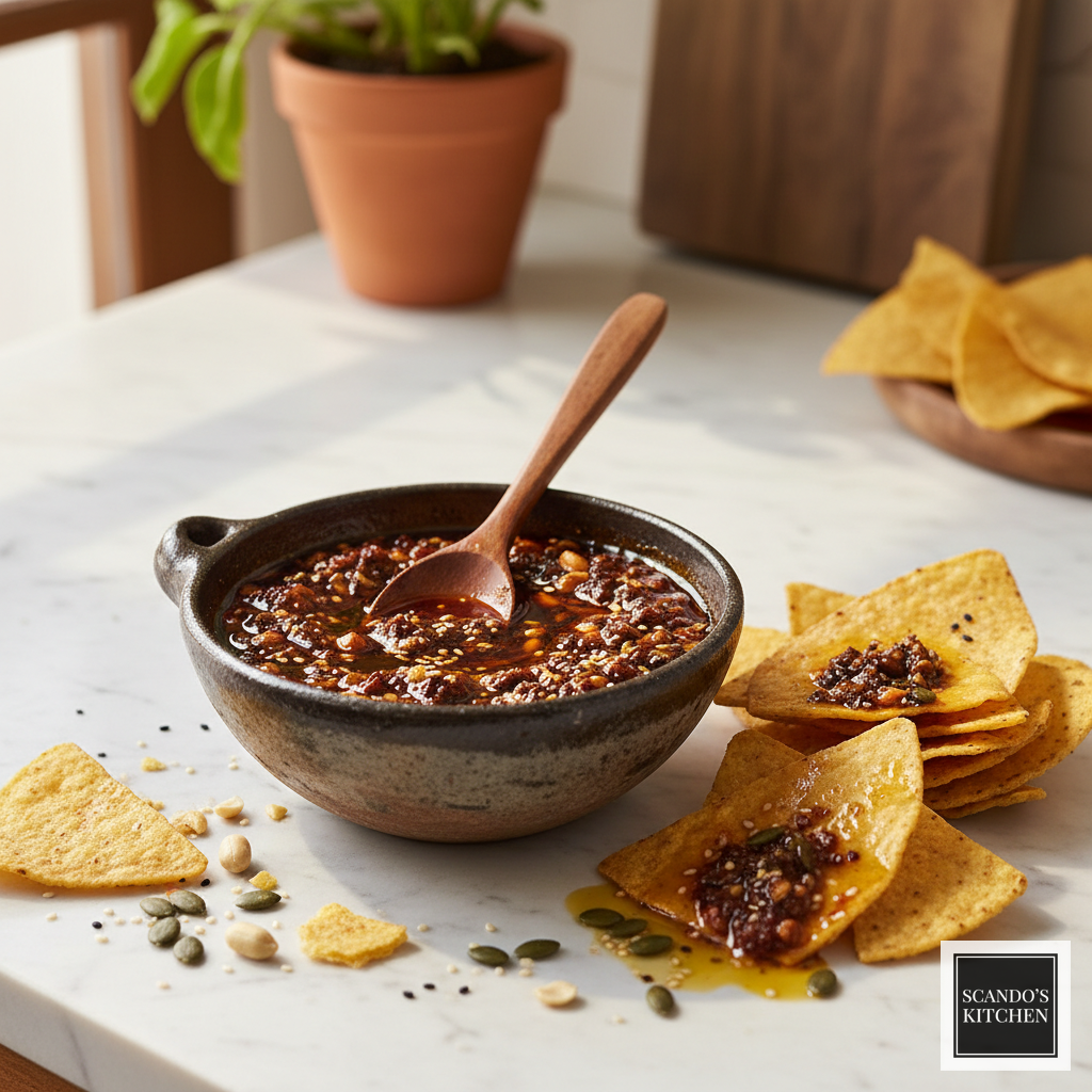 Salsa Mahca (Puebla-Tlaxcala Style)