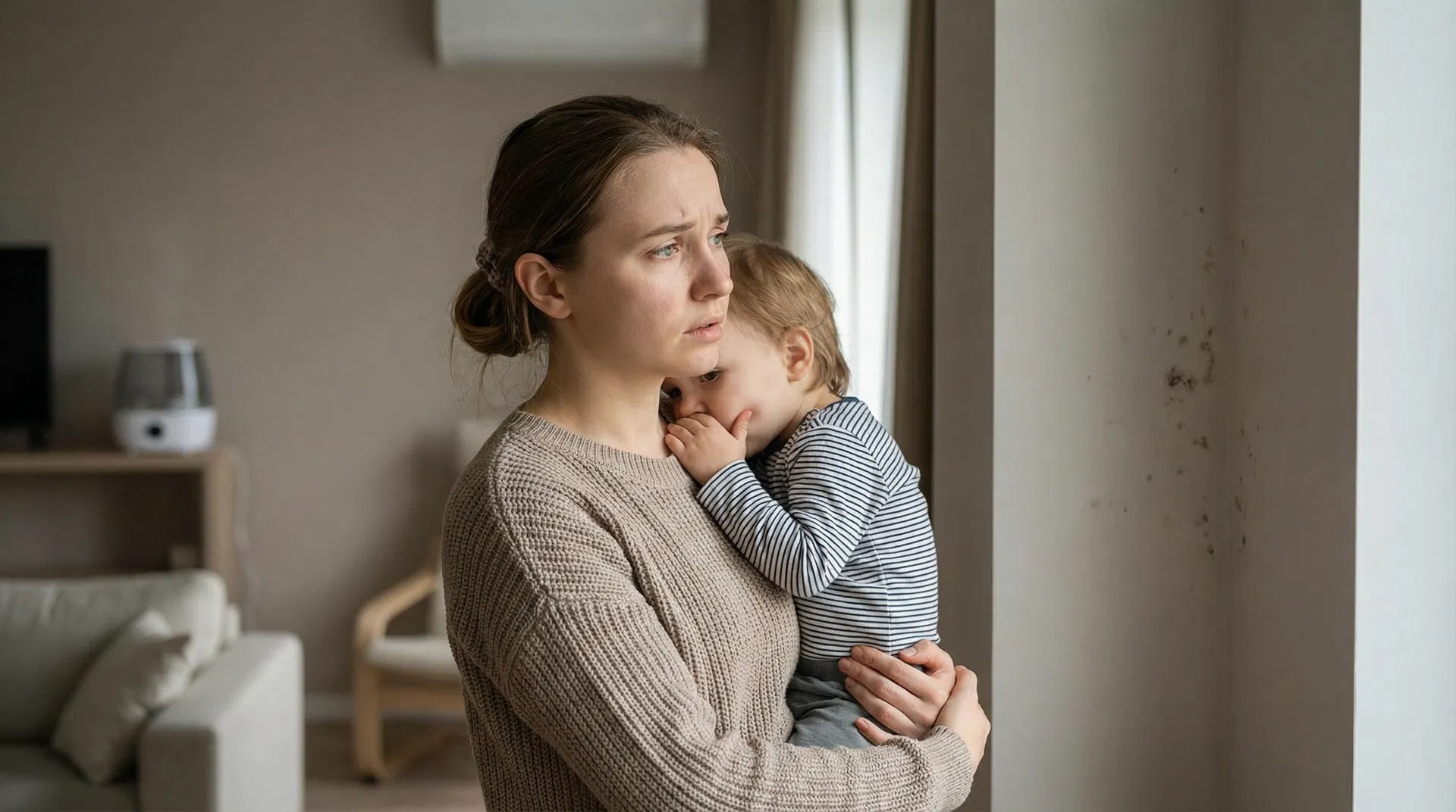 Krankheitssymptome bei Schimmel: So erkennen Sie, ob Schimmel Sie krank macht