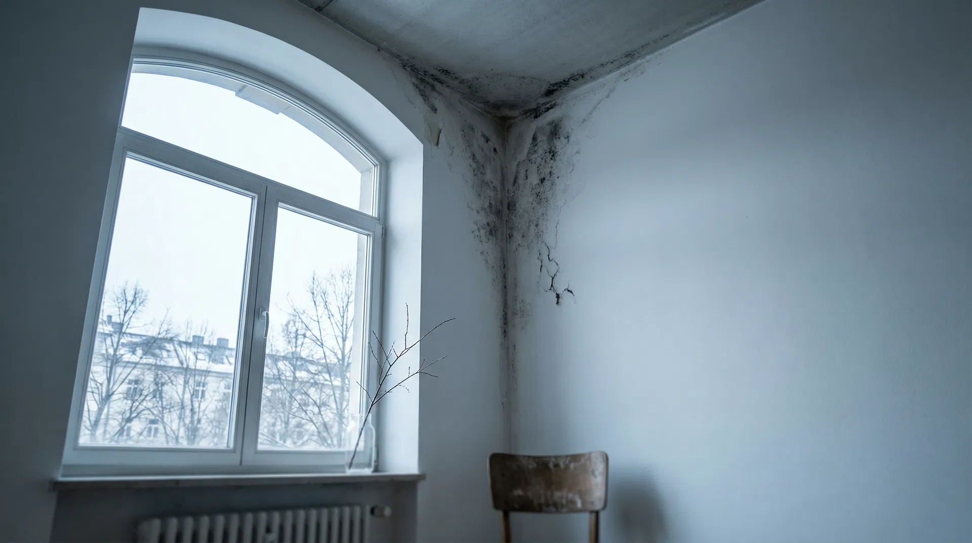 Schimmel in der Wohnung