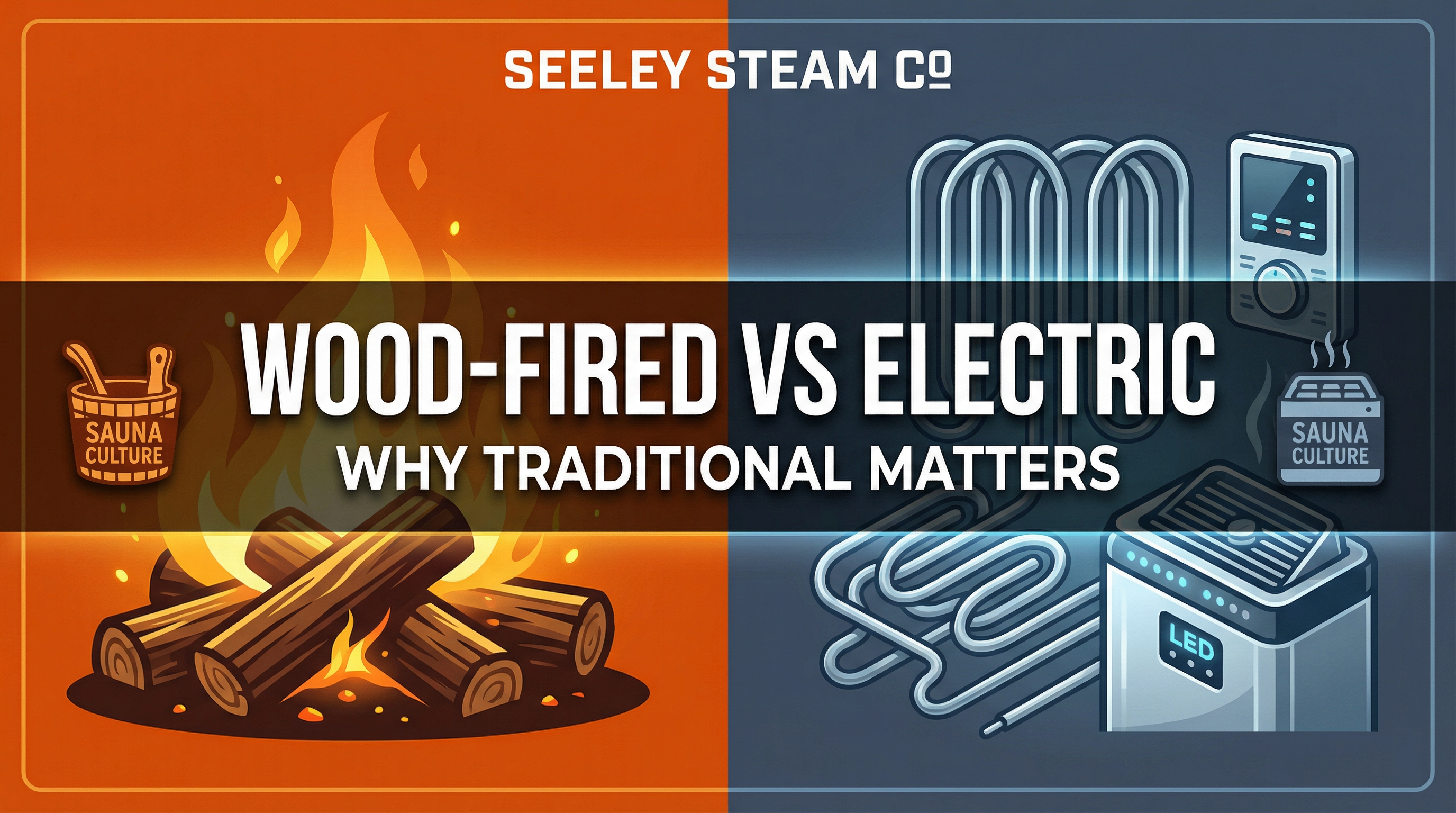 Wood-Fired vs Electric Saunas: Why Traditional Matters