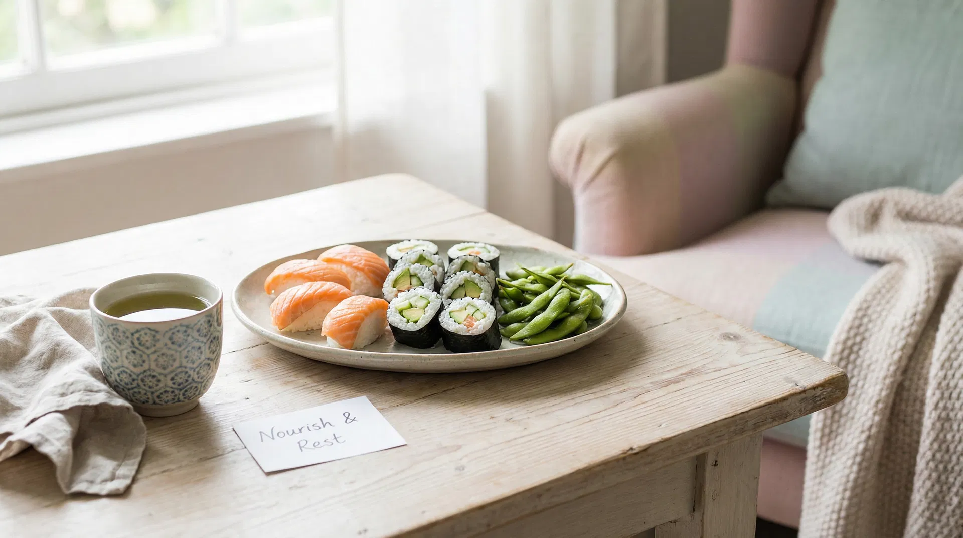 Mamma Sushi: Kan man äta sushi när man är gravid?