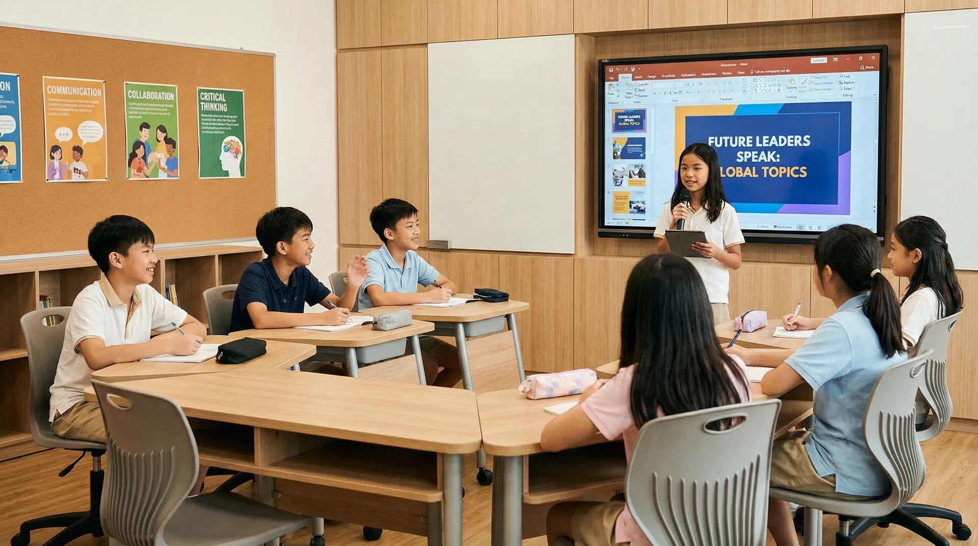 學生英語口語發表