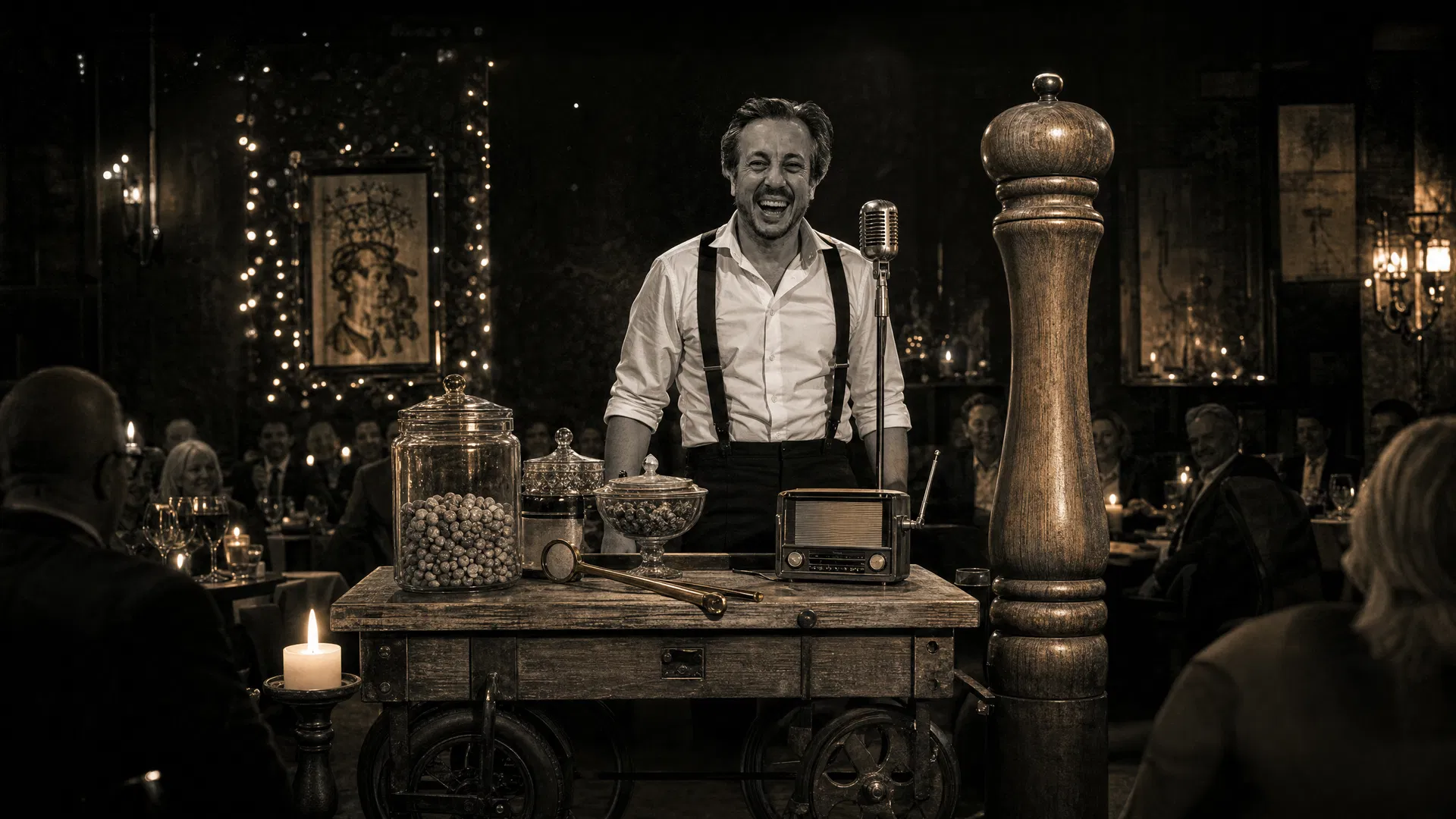 De Vloerartiest — Hendrik Broeze in actie