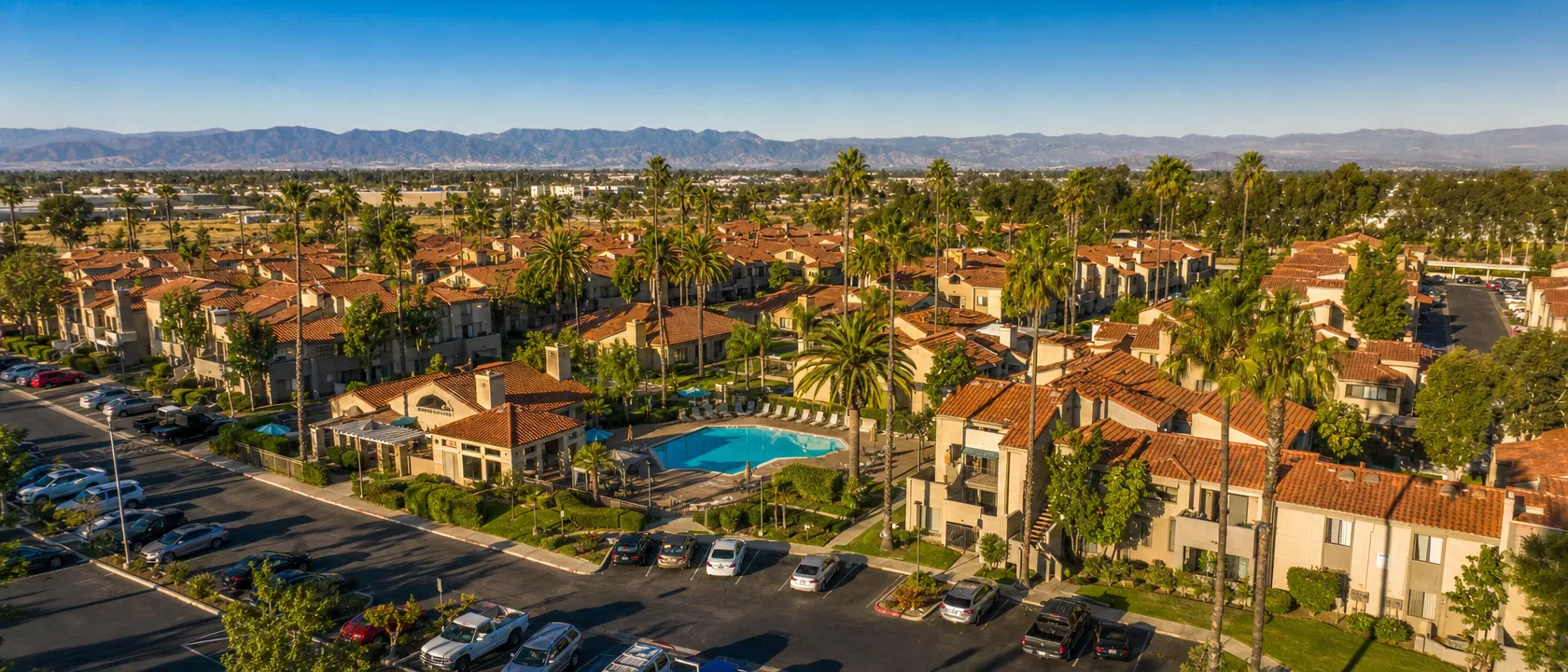 West Coast value-add apartment complex