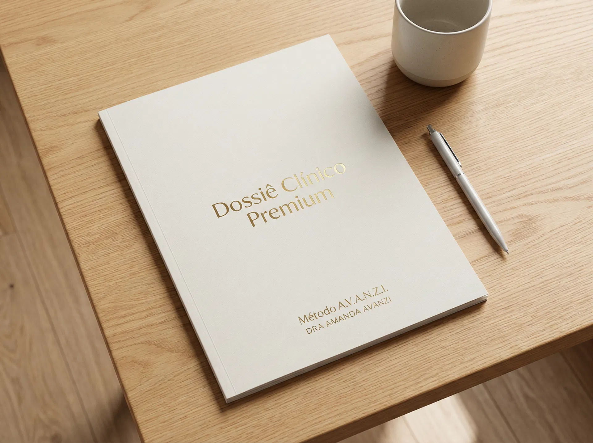 Dossiê Clínico Premium - Capa