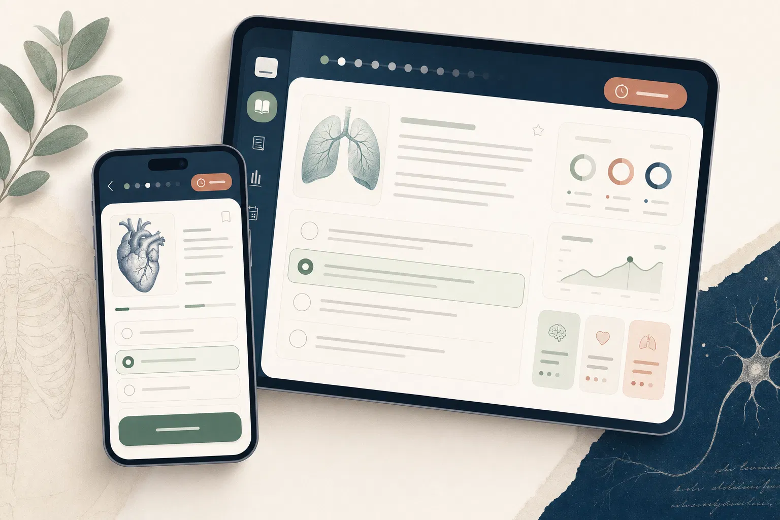 Cockpit de estudos MedQueen