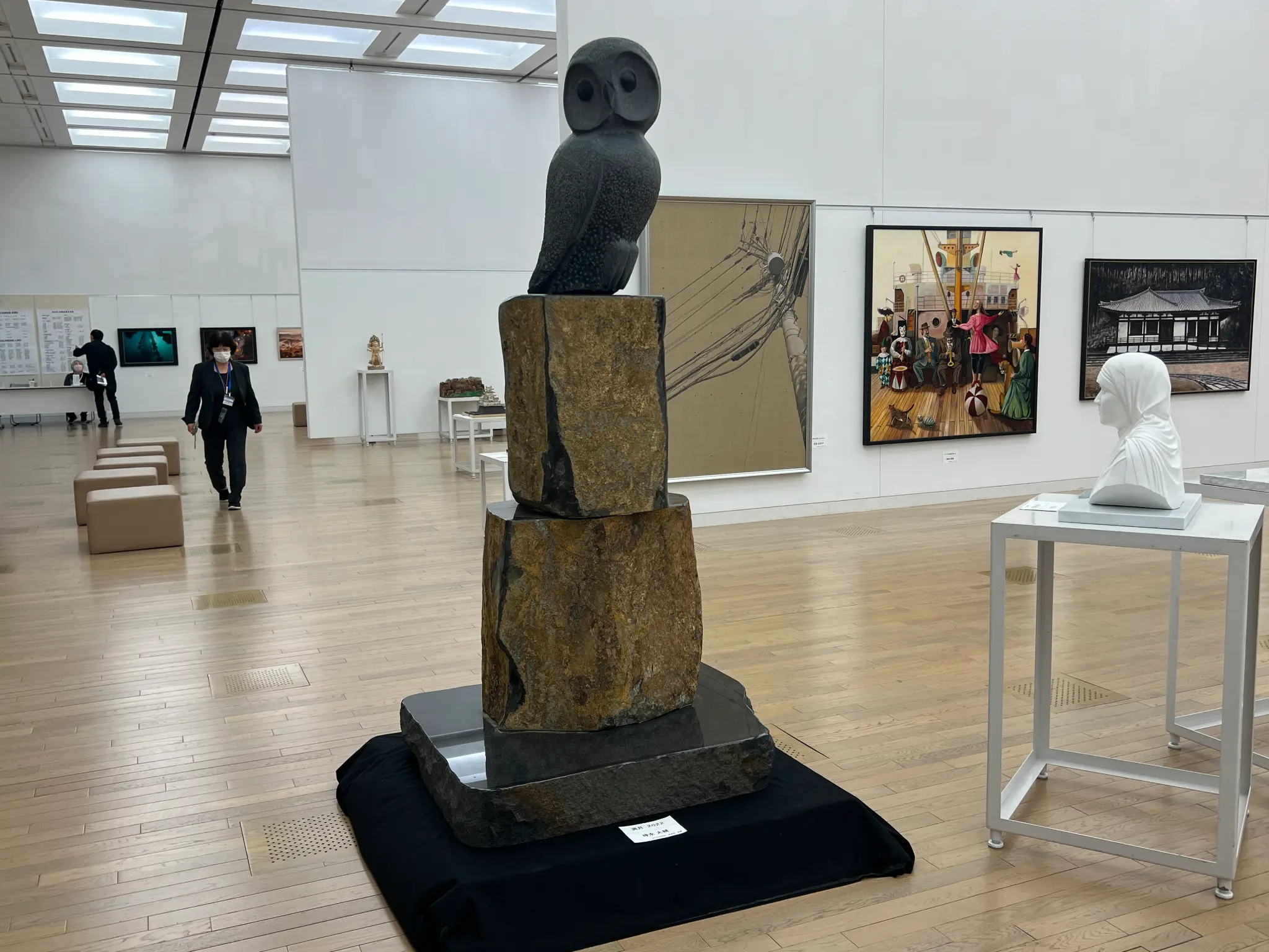 神永大輔の彫刻品