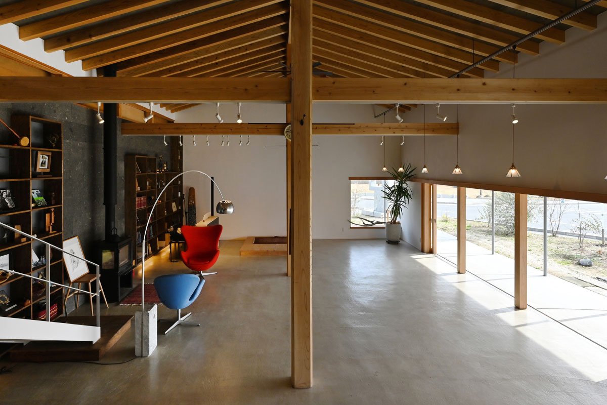 木村眼科クリニック研修センター
「兎渡路の家」