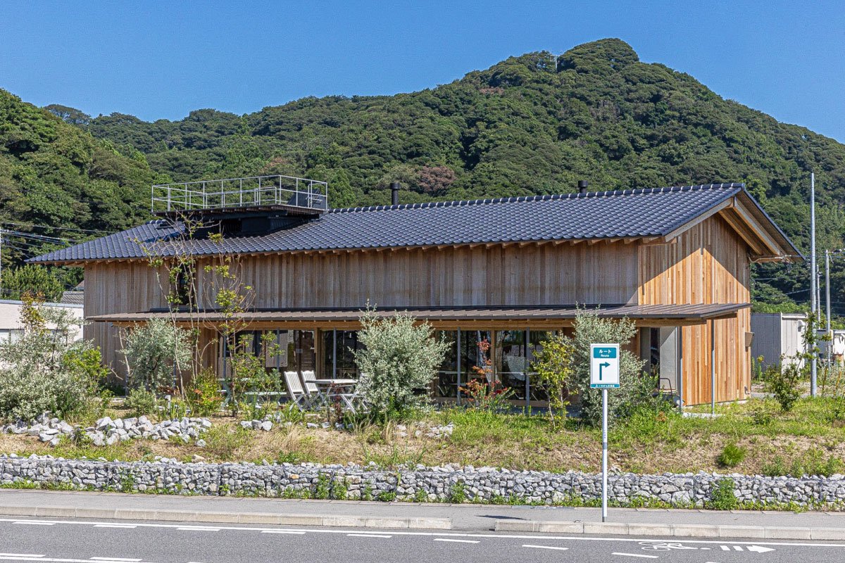 木村眼科クリニック研修センター
「兎渡路の家」 2