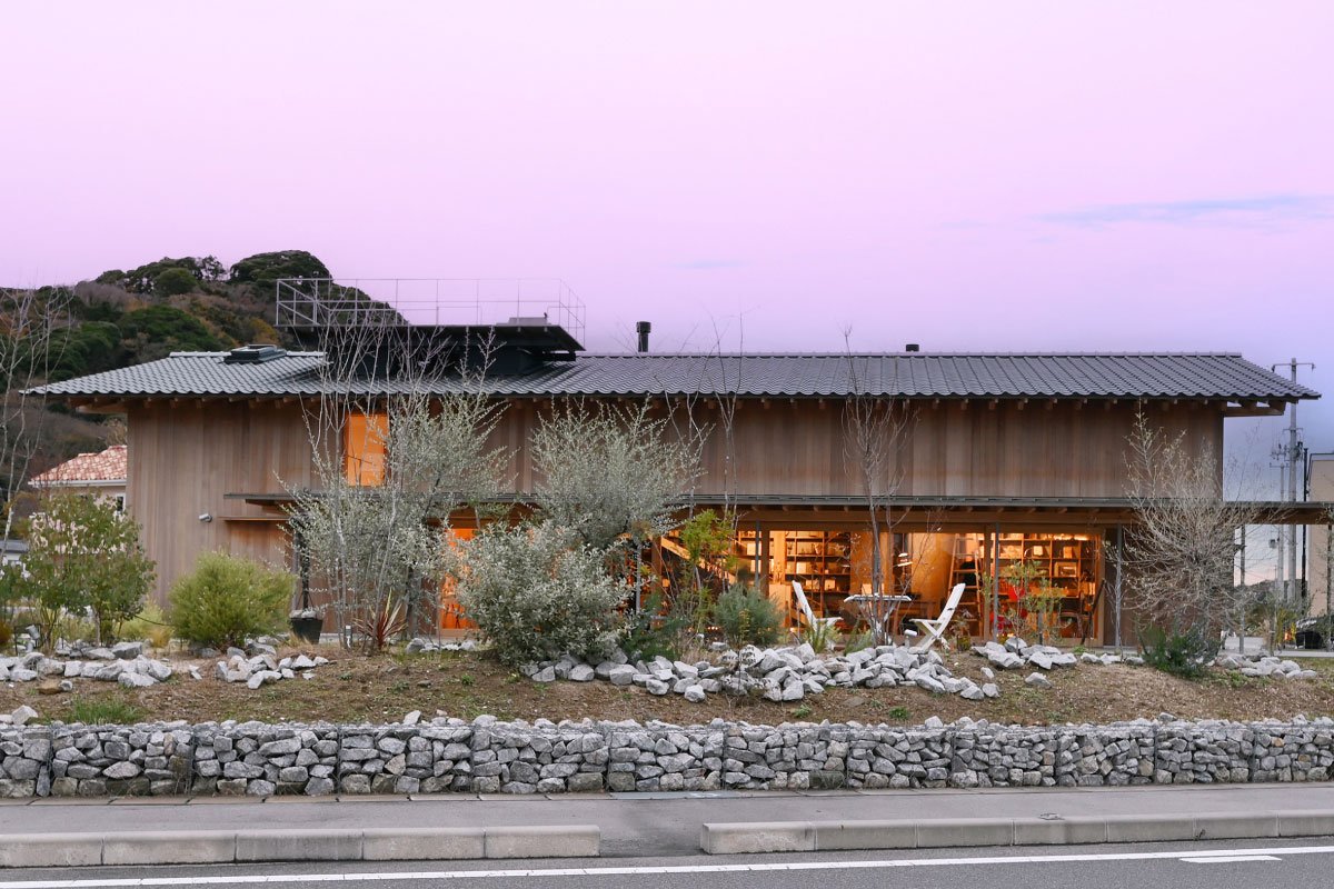 木村眼科クリニック研修センター
「兎渡路の家」 4