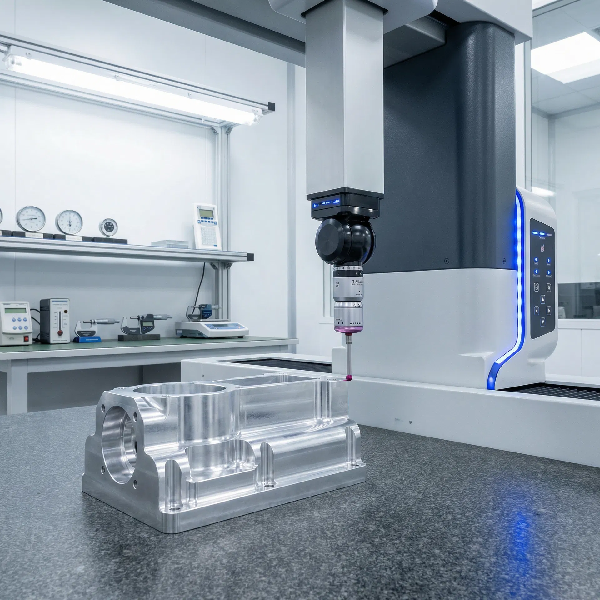 בקרת איכות - מכונת מדידה CMM