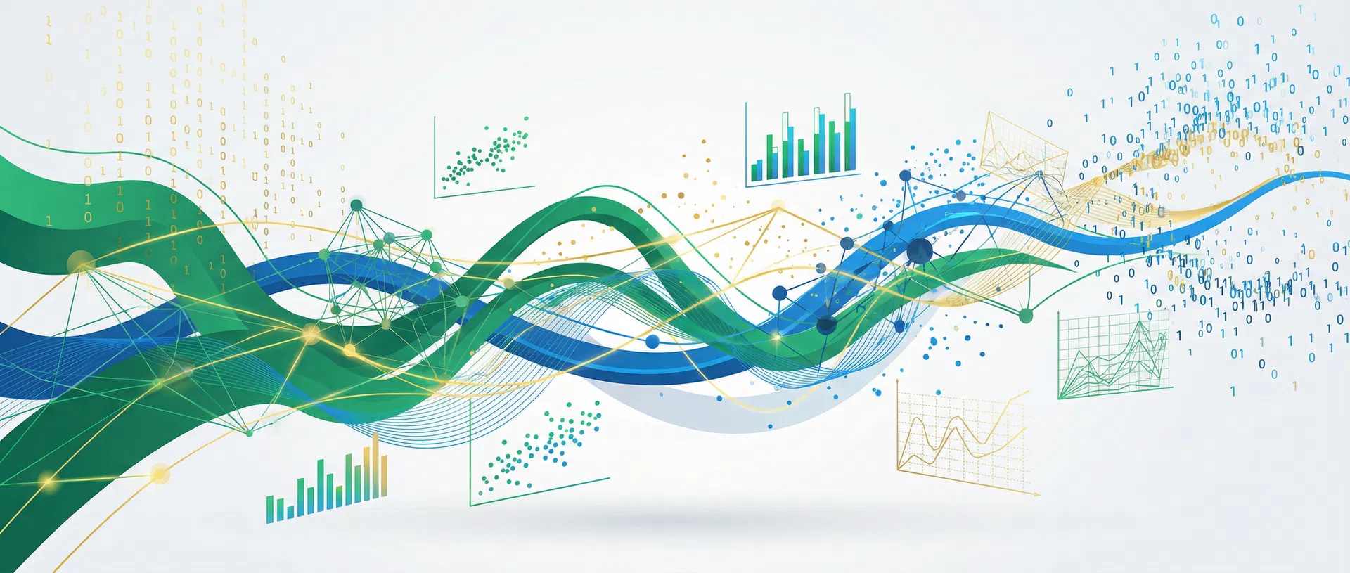 Data Science Abstract Background