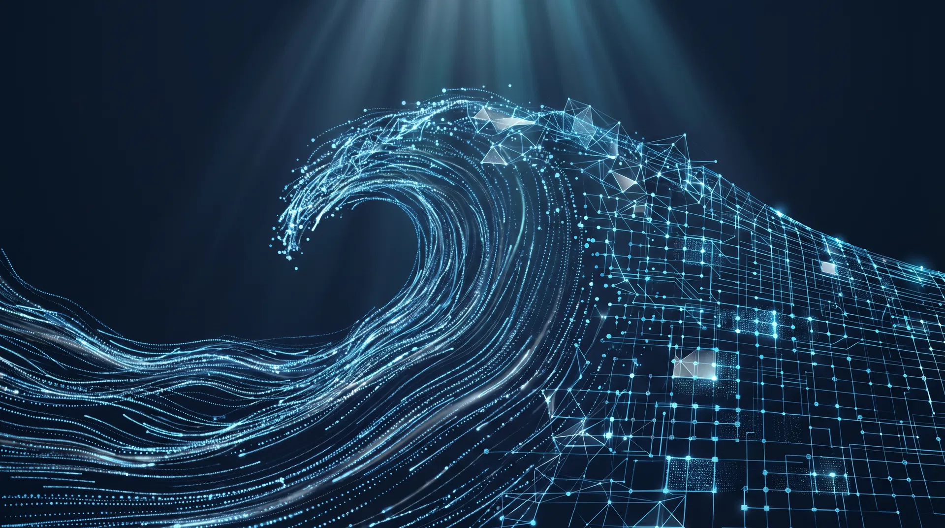 Digital wave visualization