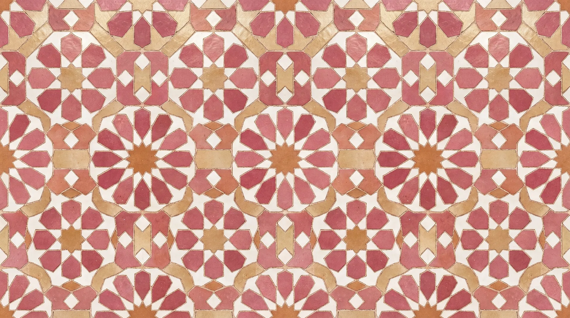 Moroccan Zellige Mosaic