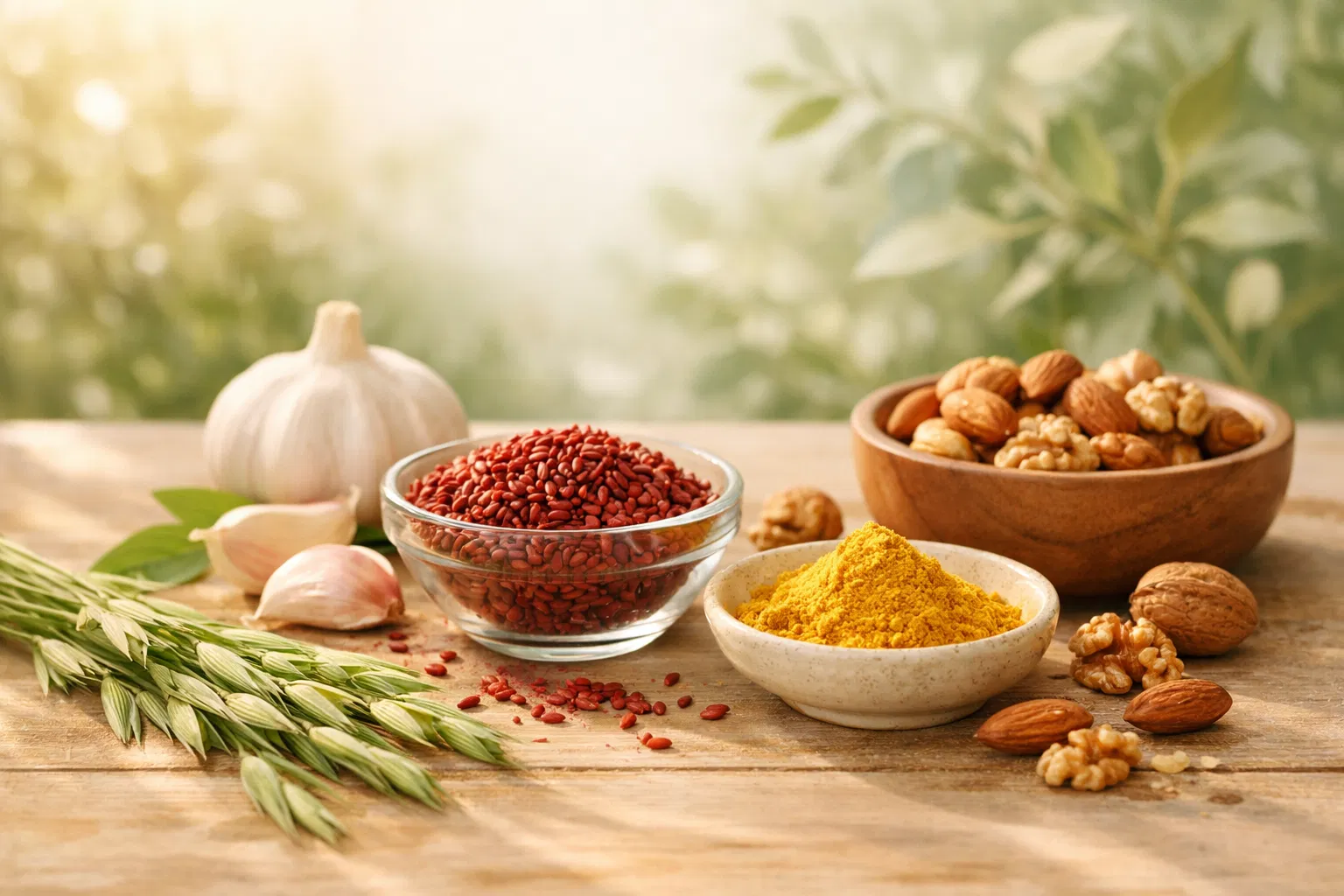 Ingrediente naturale pentru sănătate