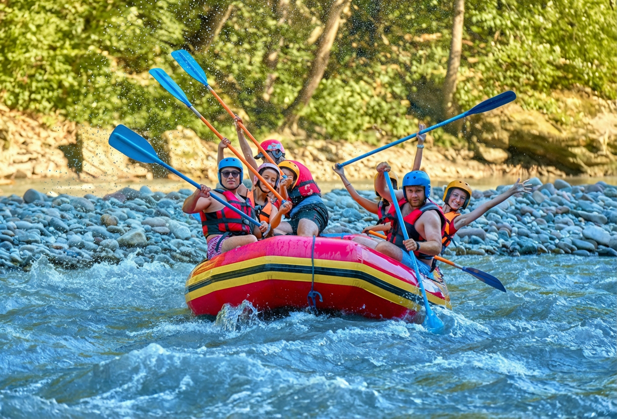 Rafting em Socorro