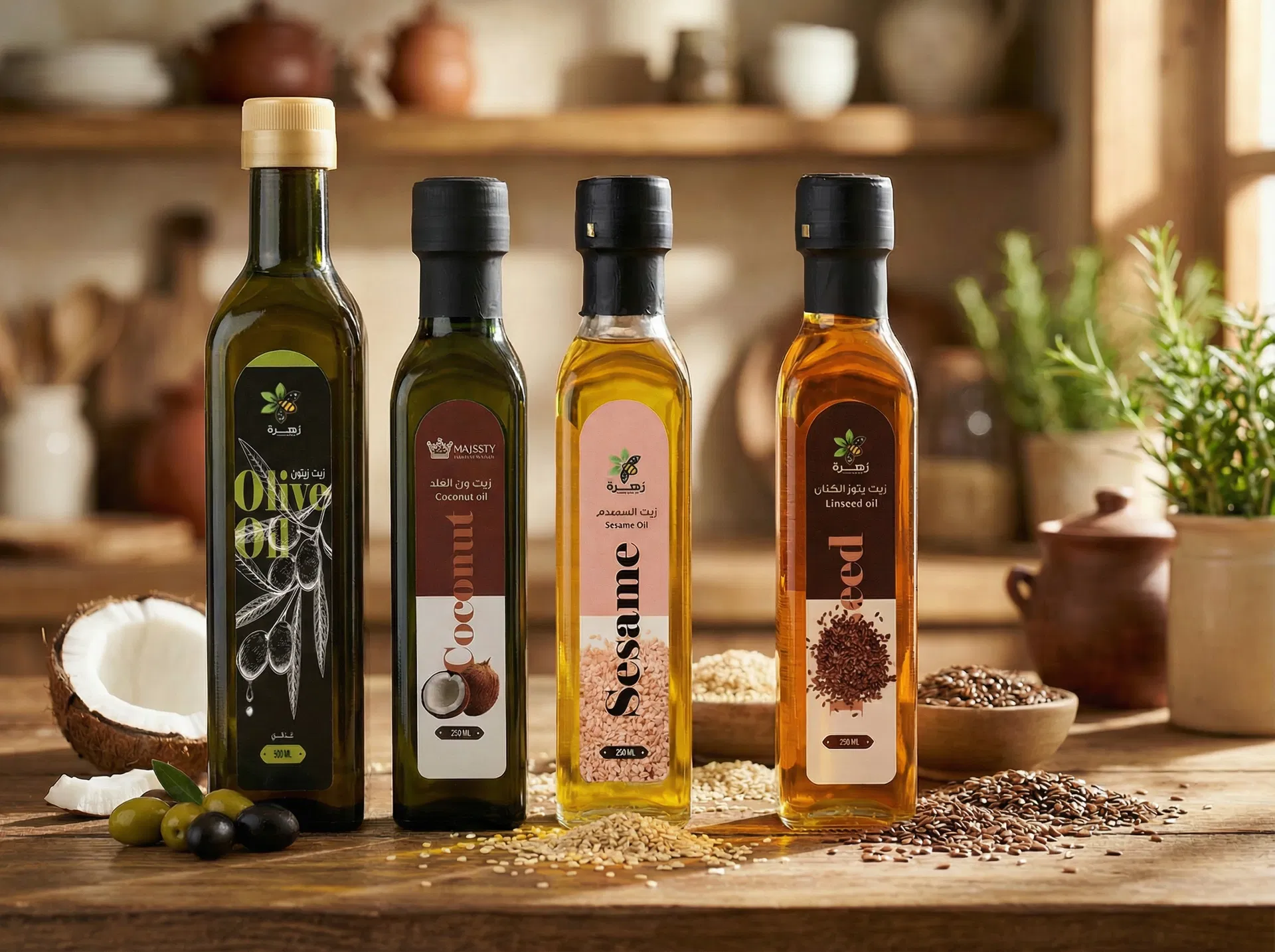 الزيوت الغذائية