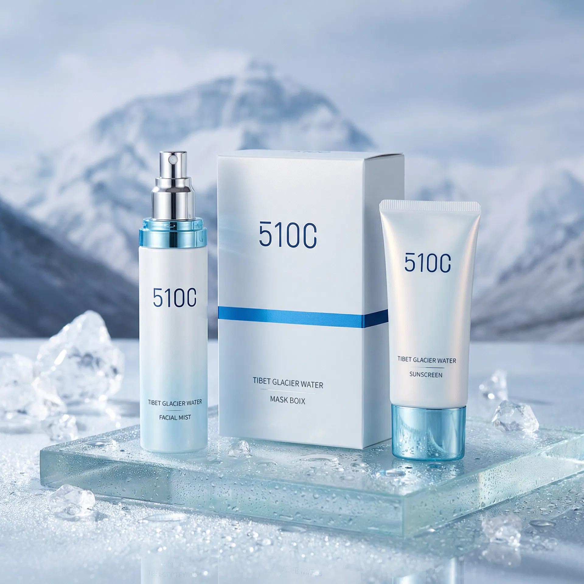 Polar Ice Soothing Spray 120ml