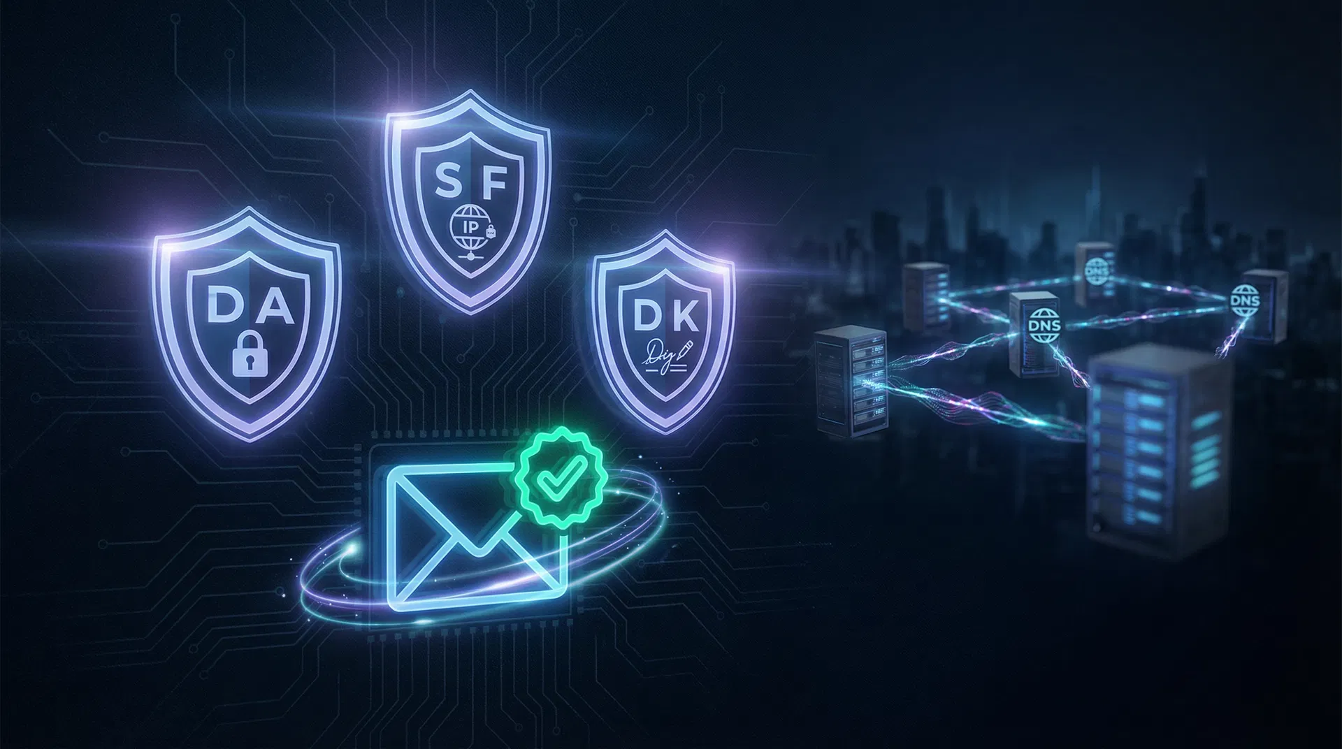 DMARC, SPF, and DKIM Explained: Why Your Email Security Fails