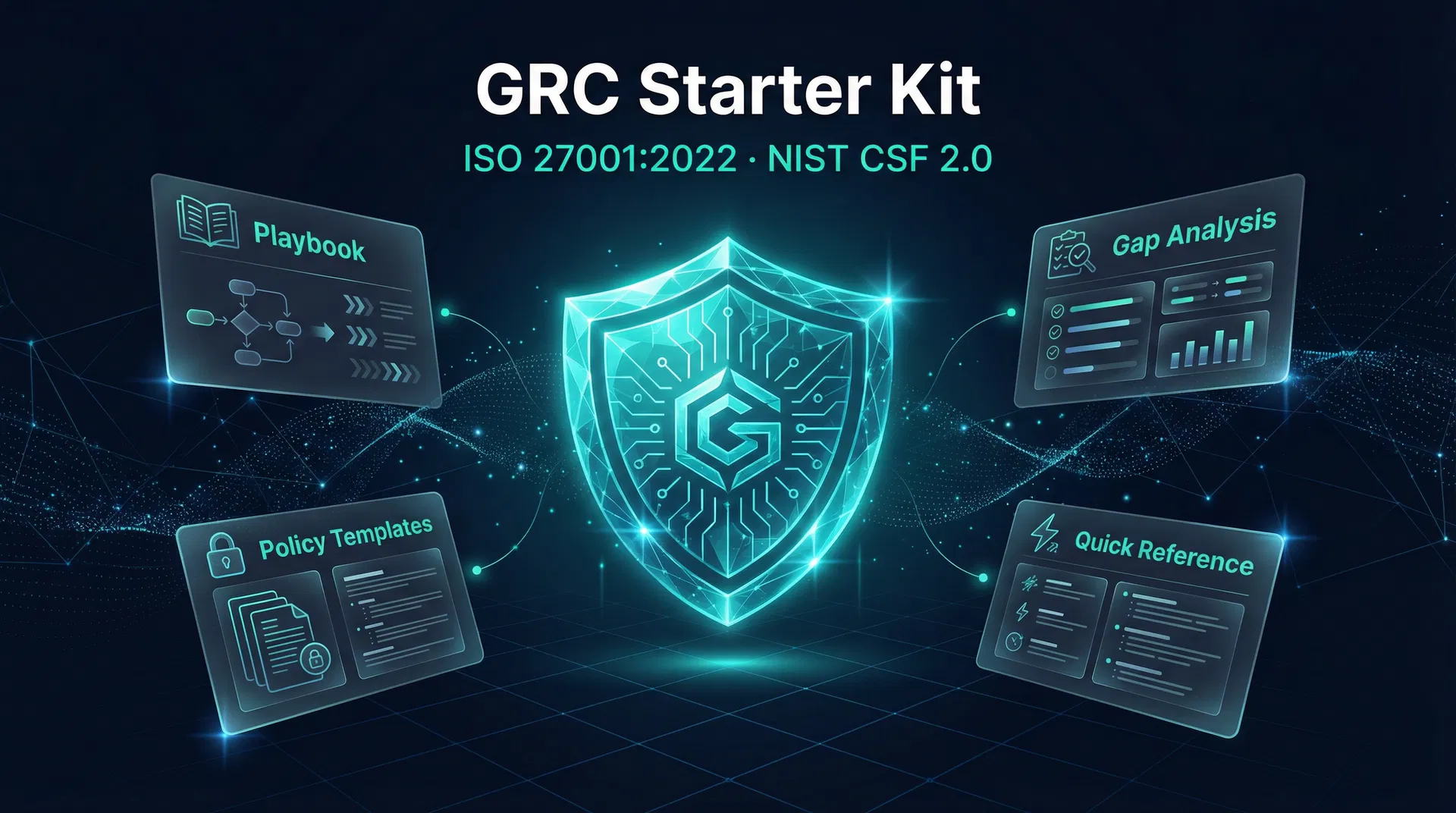 GRC Starter Kit — ISO 27001 documents overview