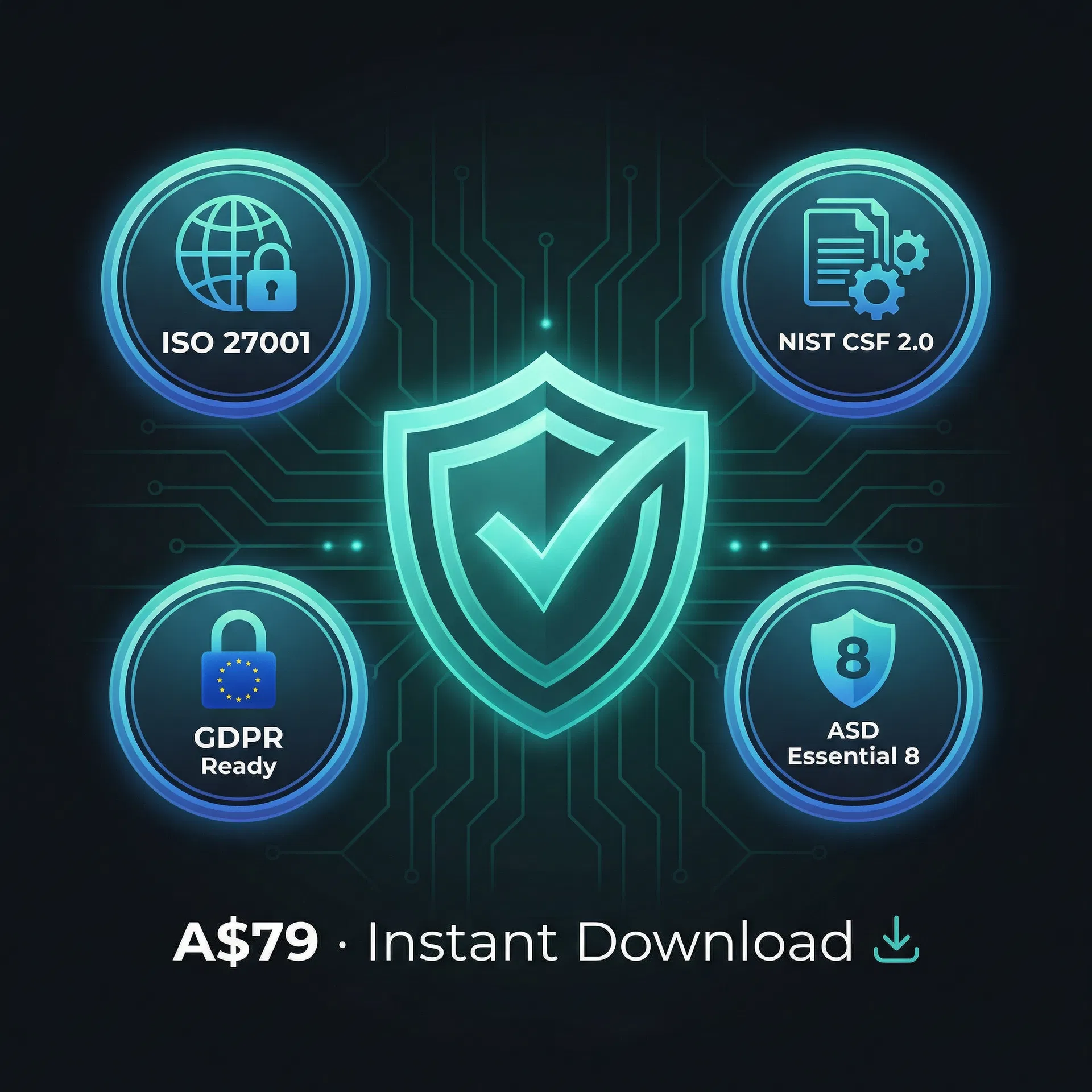 GRC Starter Kit — standards coverage