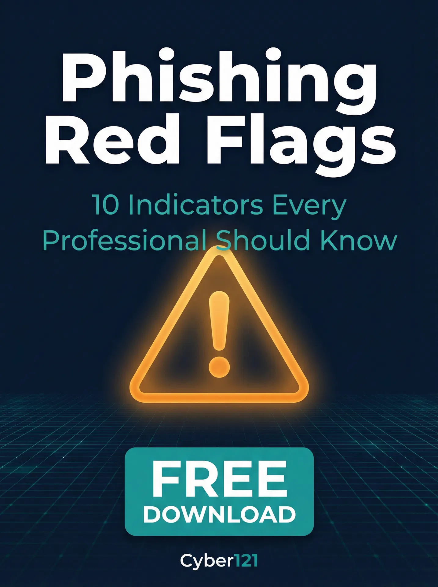 Phishing Red Flags — Free Quick Reference Card