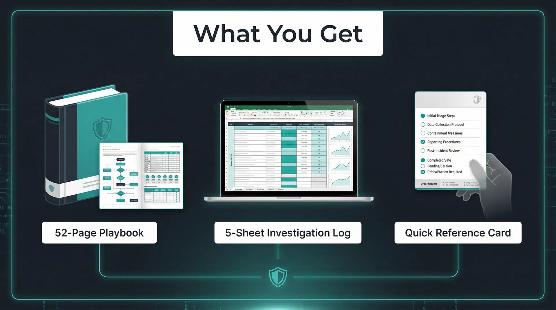 Bundle overview showing all three components