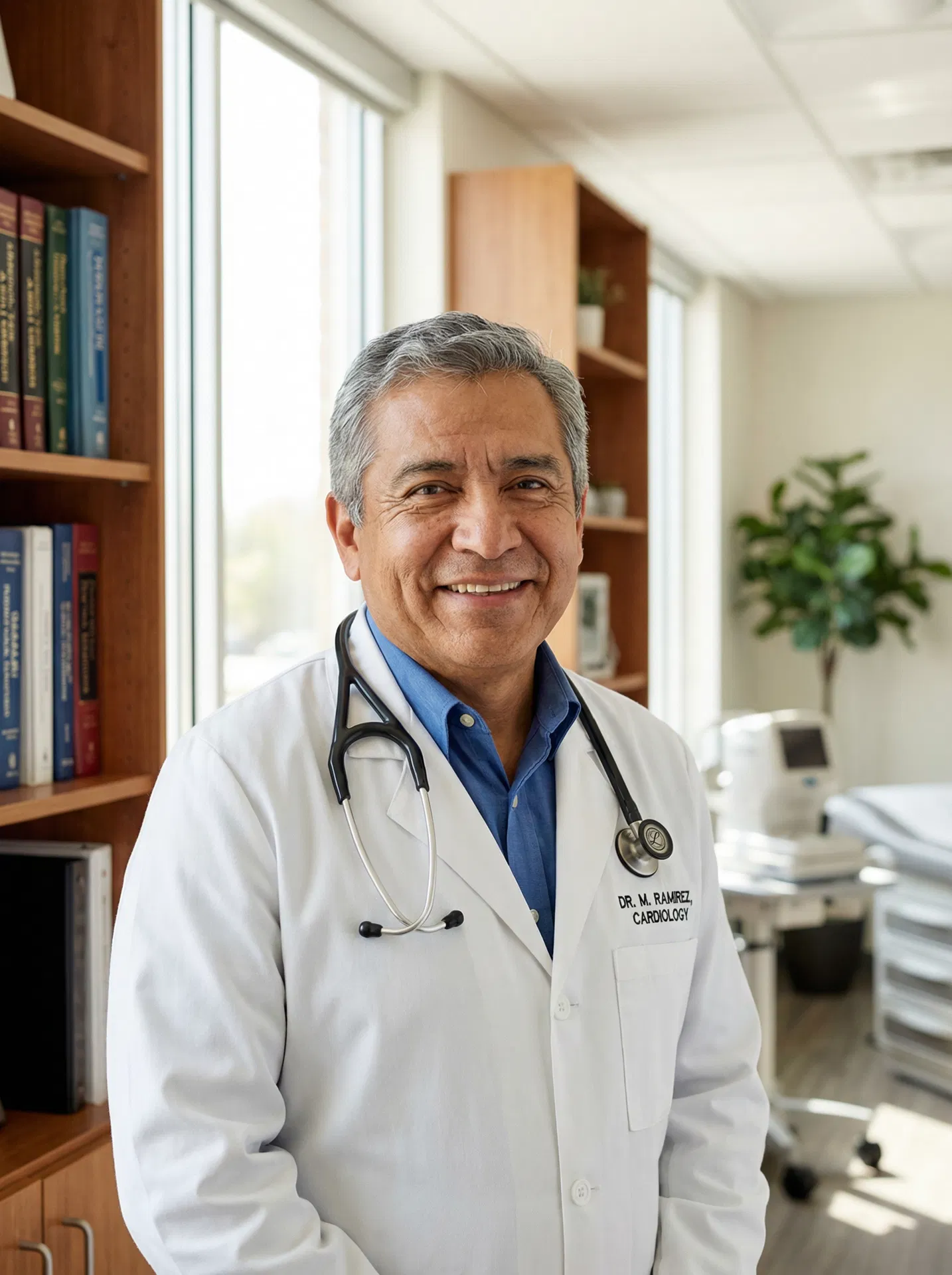 Dr. César Lozano — científico y osteópata