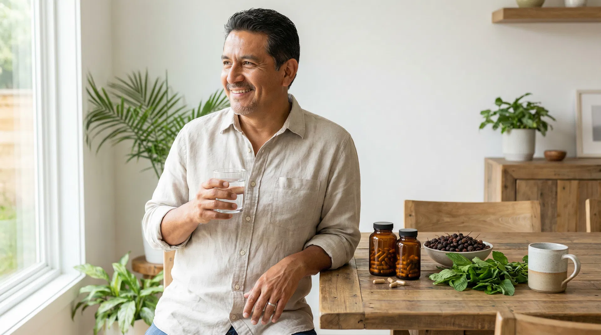 Suplementos naturales para la salud de la próstata en México