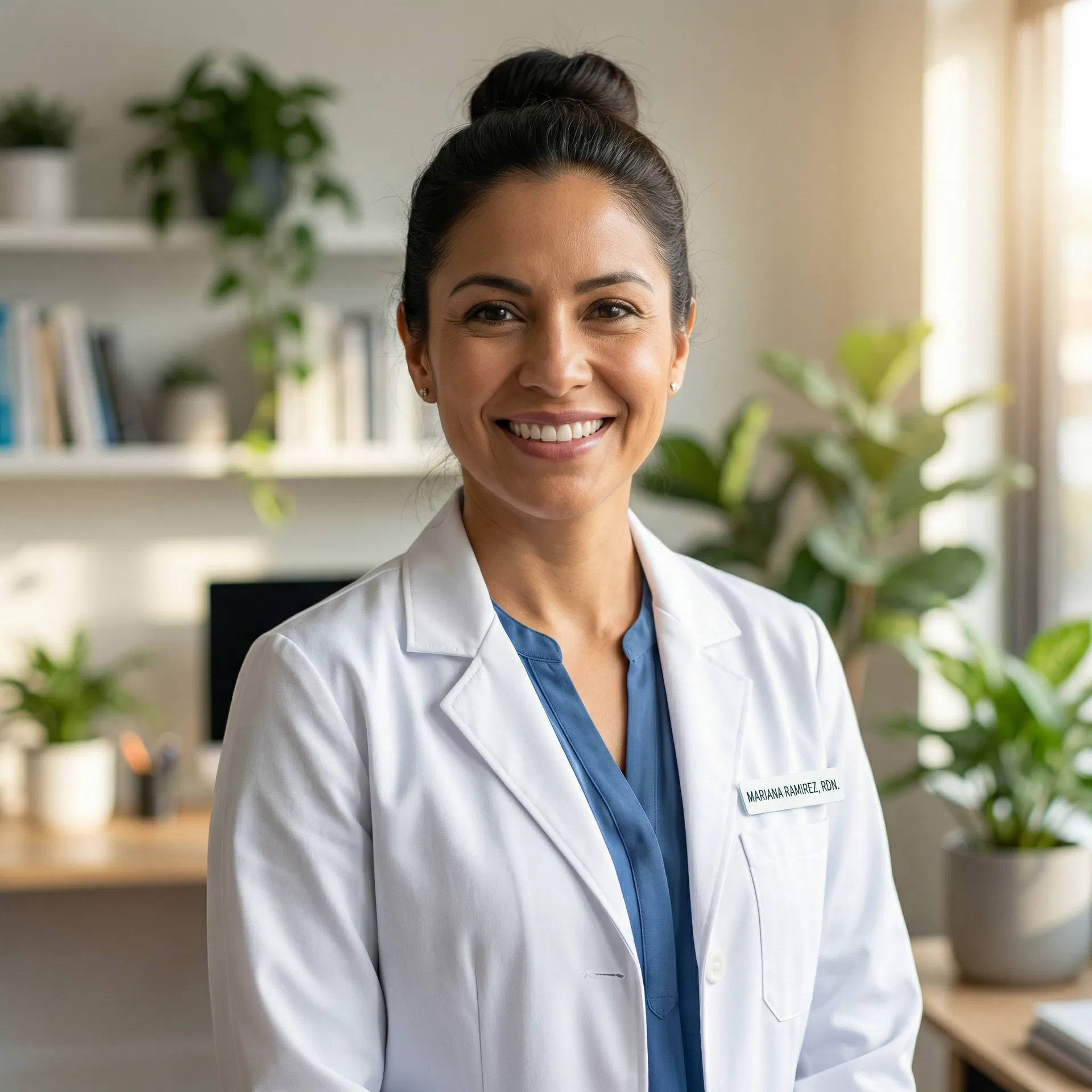 Andrea López — Directora de Nutrición