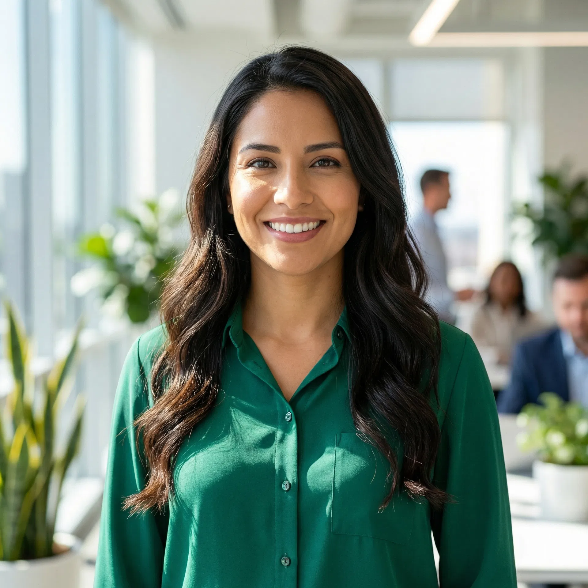 María Fernández — Atención al Cliente