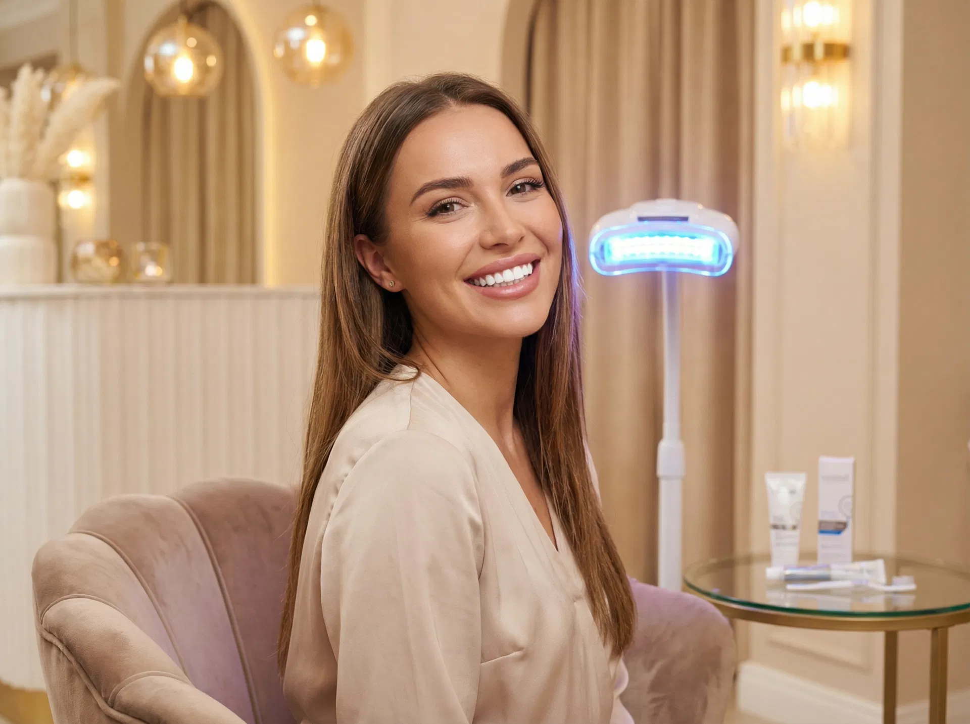 Blanchiment Dentaire - L'Institut De Charlène