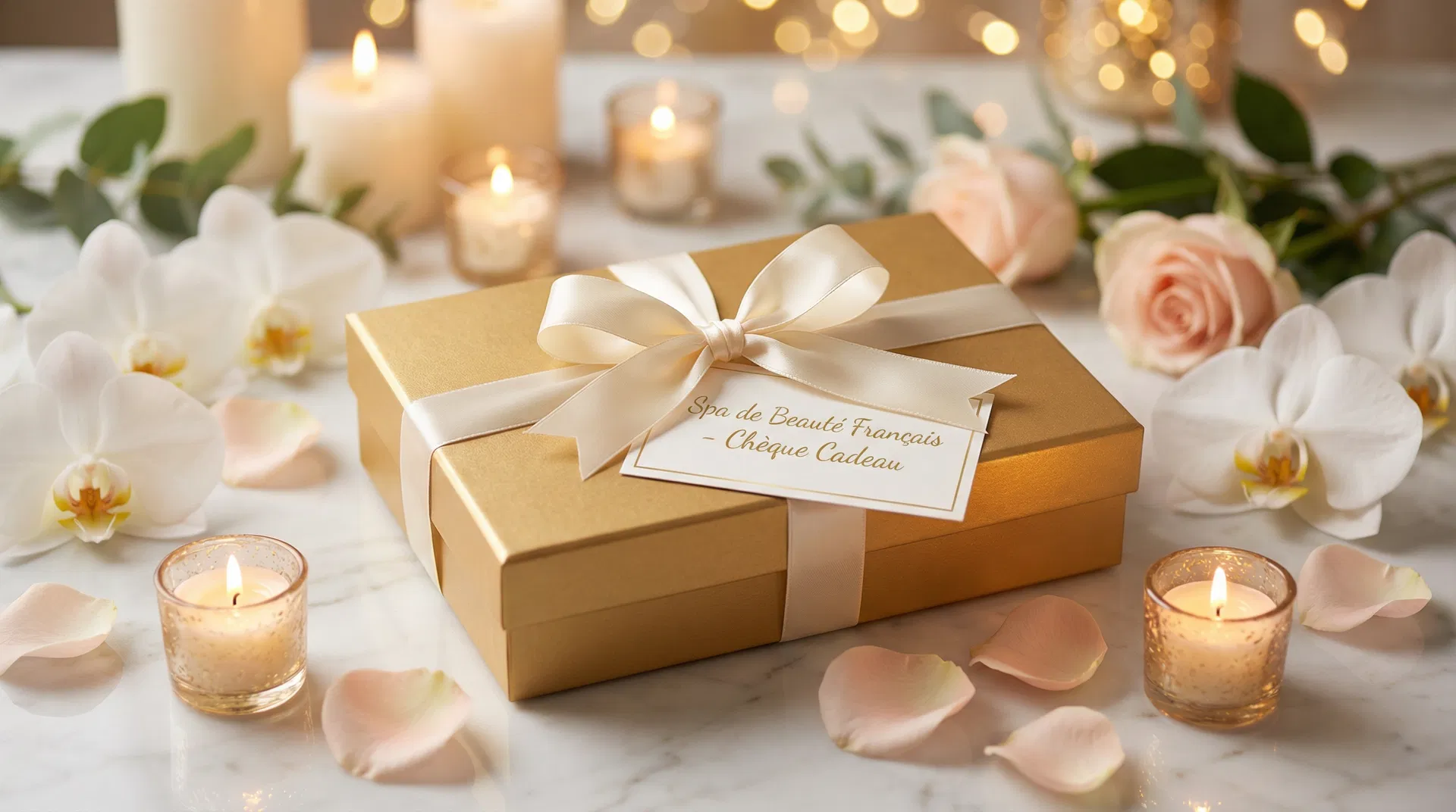 Carte cadeau institut de beauté L'Institut De Charlène