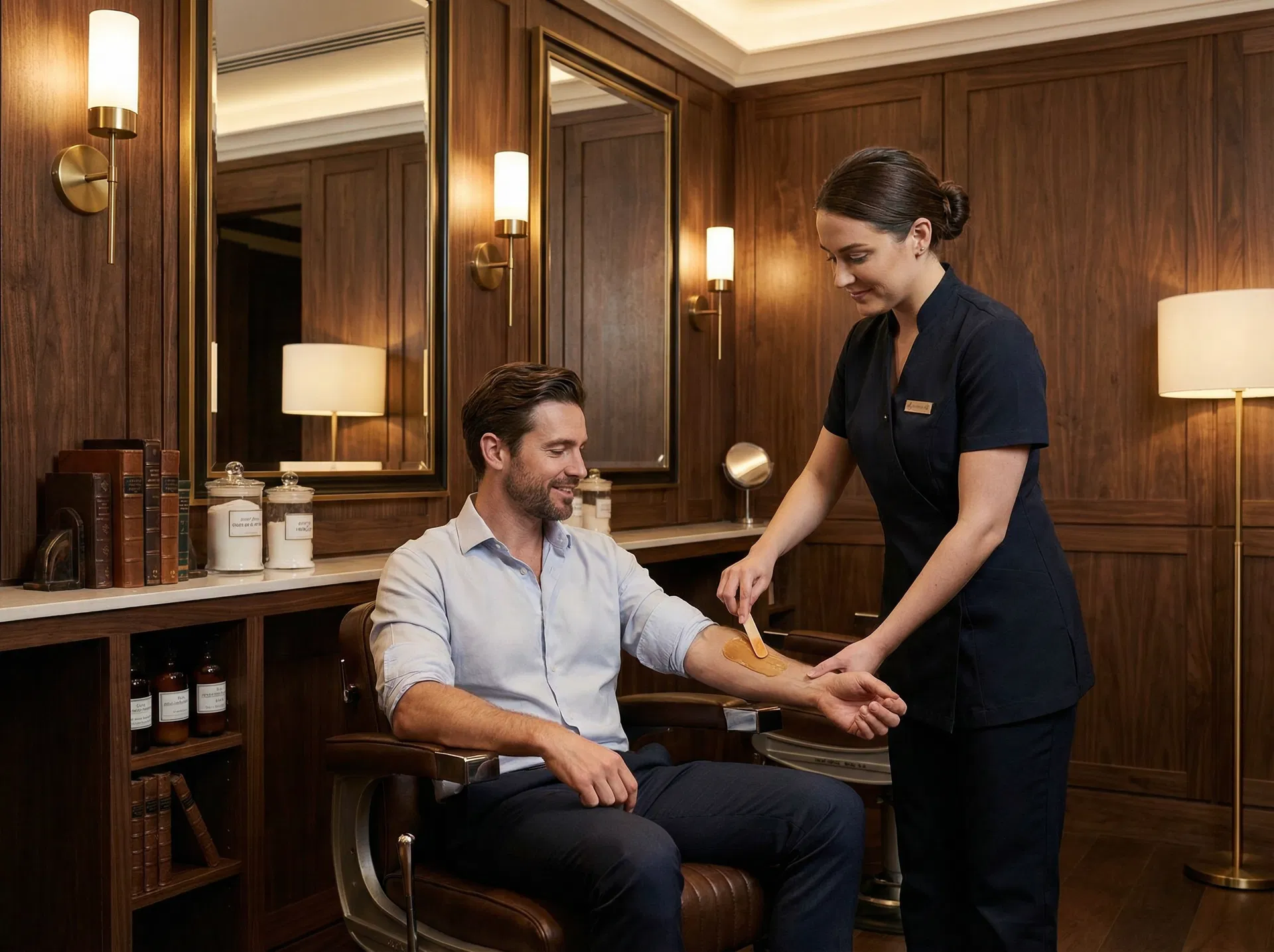 Espace Homme - L'Institut De Charlène