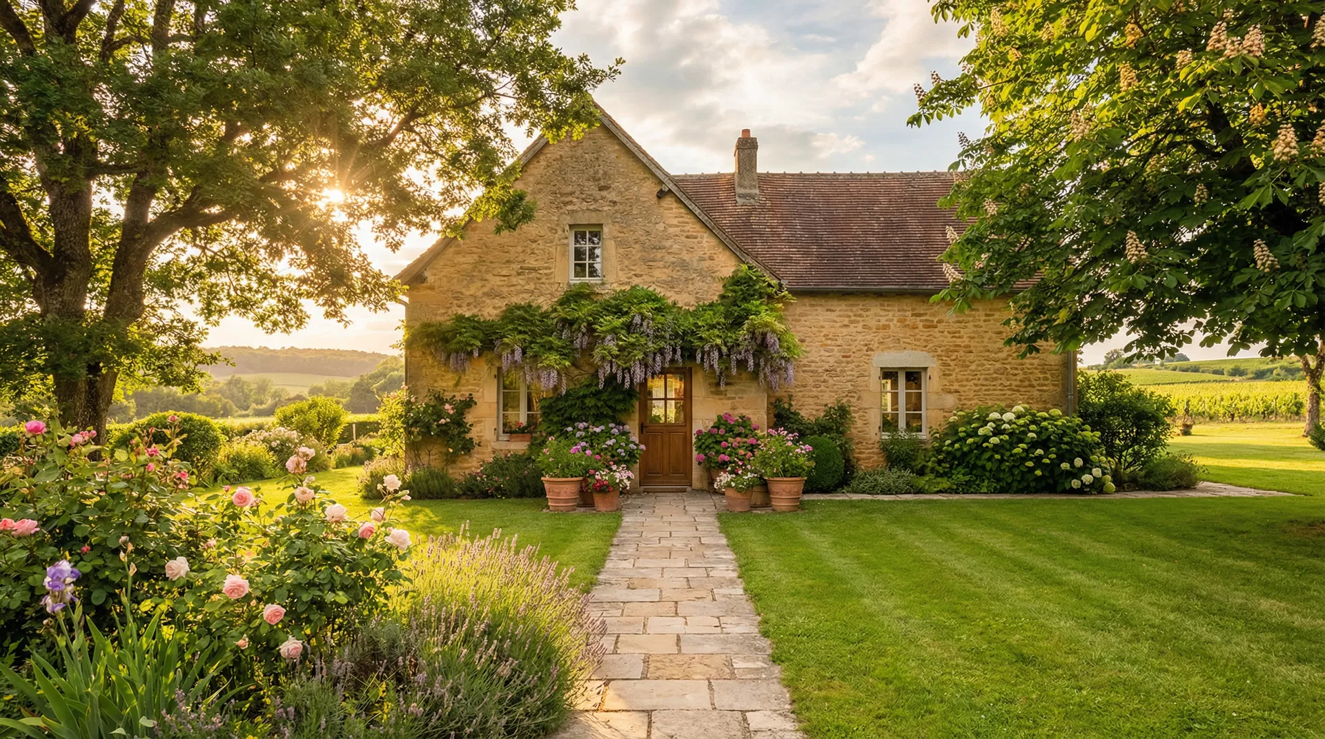 Maison d'accueil familial pour personnes âgées à Piffonds dans l'Yonne