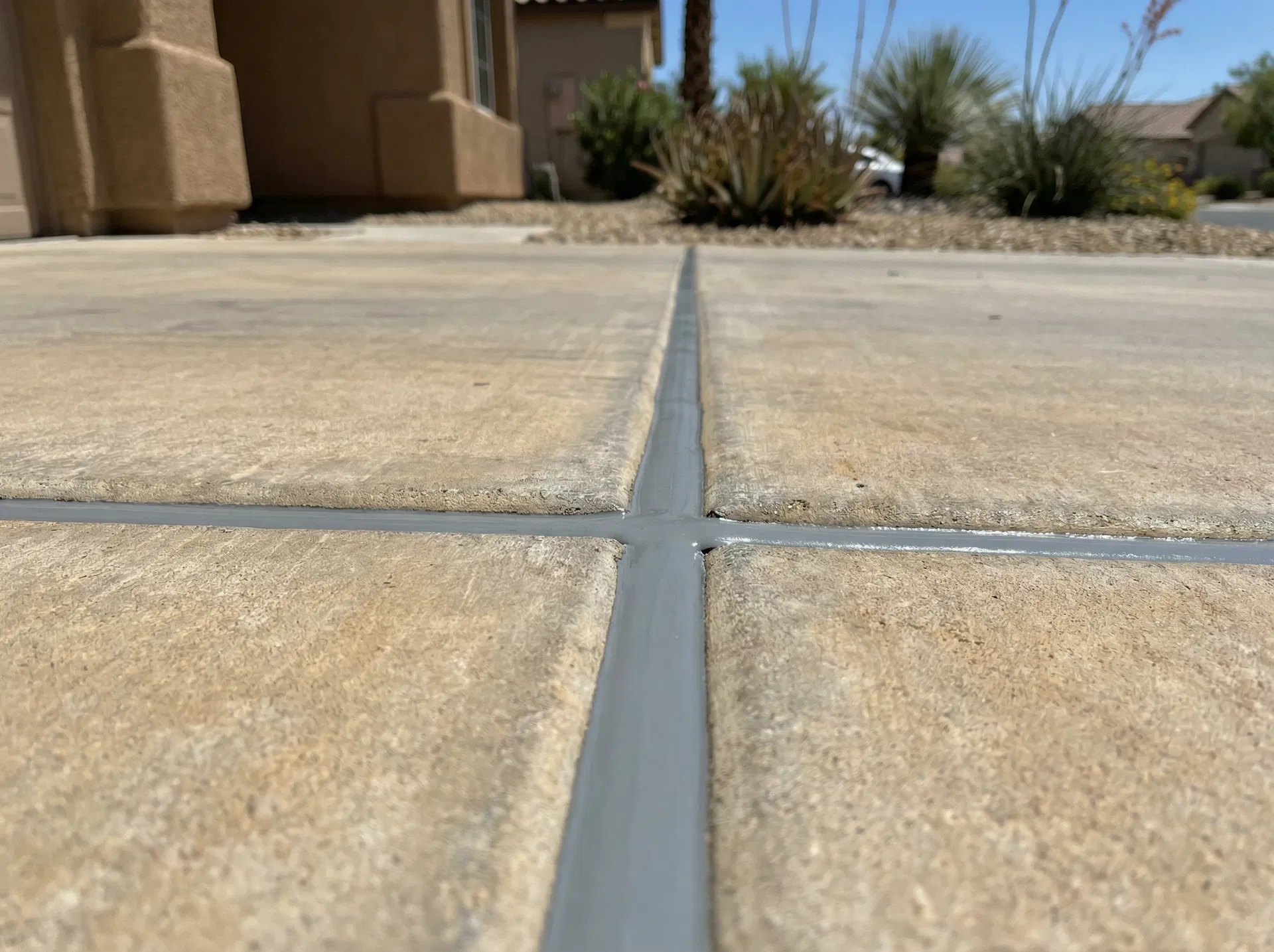 After concrete leveling