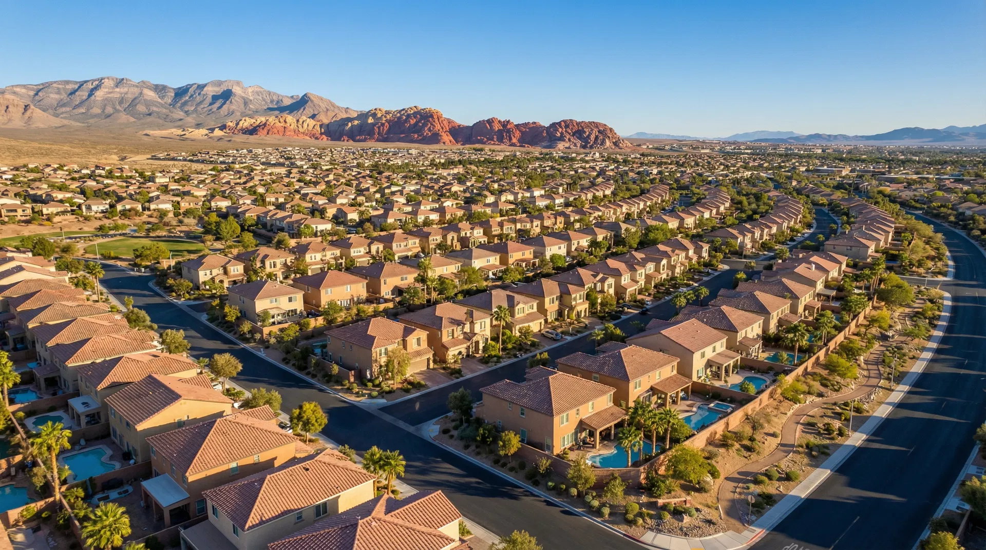 Las Vegas neighborhood served by Vegas Concrete Leveling