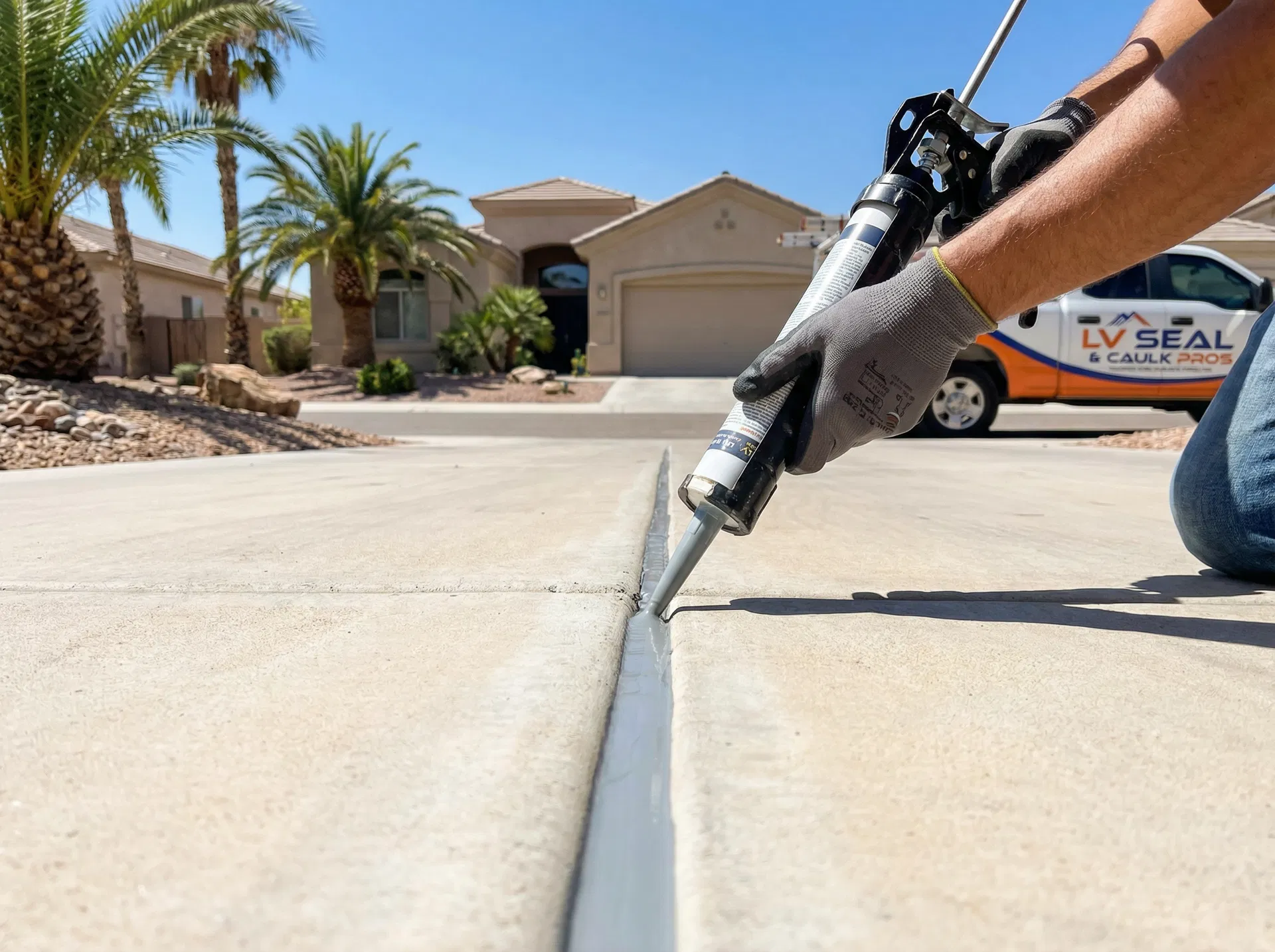 Concrete Caulking