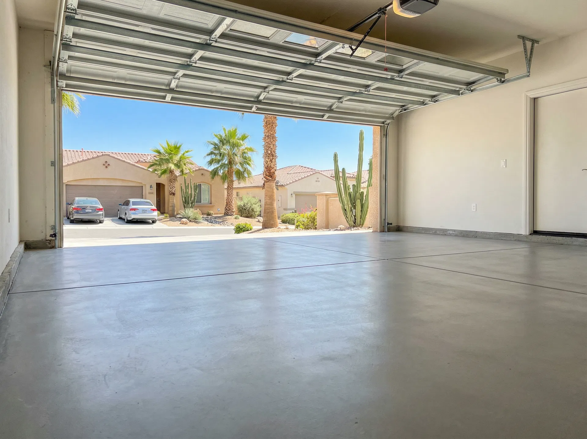 Garage Floor Leveling